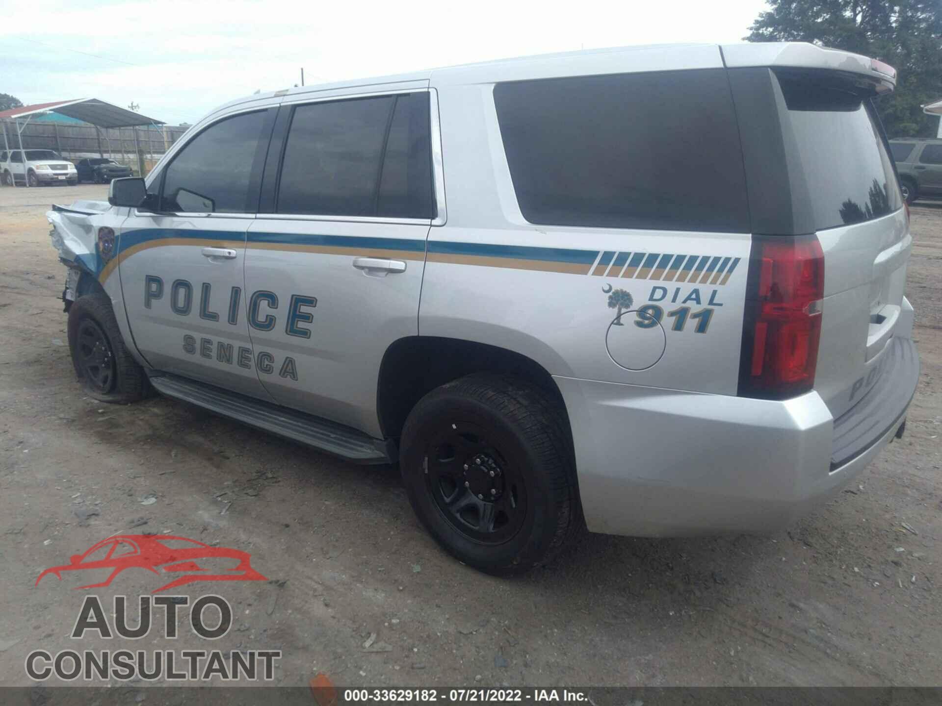 CHEVROLET TAHOE 2016 - 1GNLCDEC6GR123765