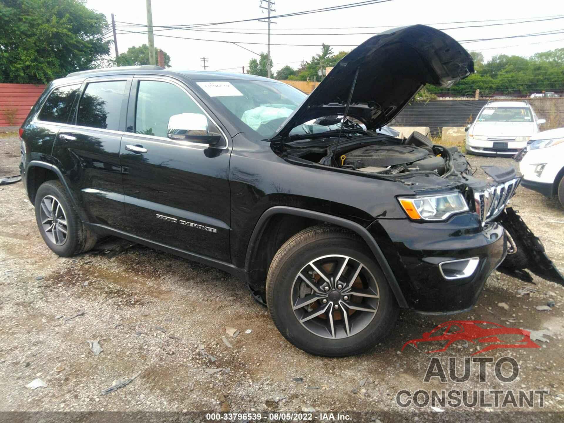 JEEP GRAND CHEROKEE 2021 - 1C4RJFBGXMC600594