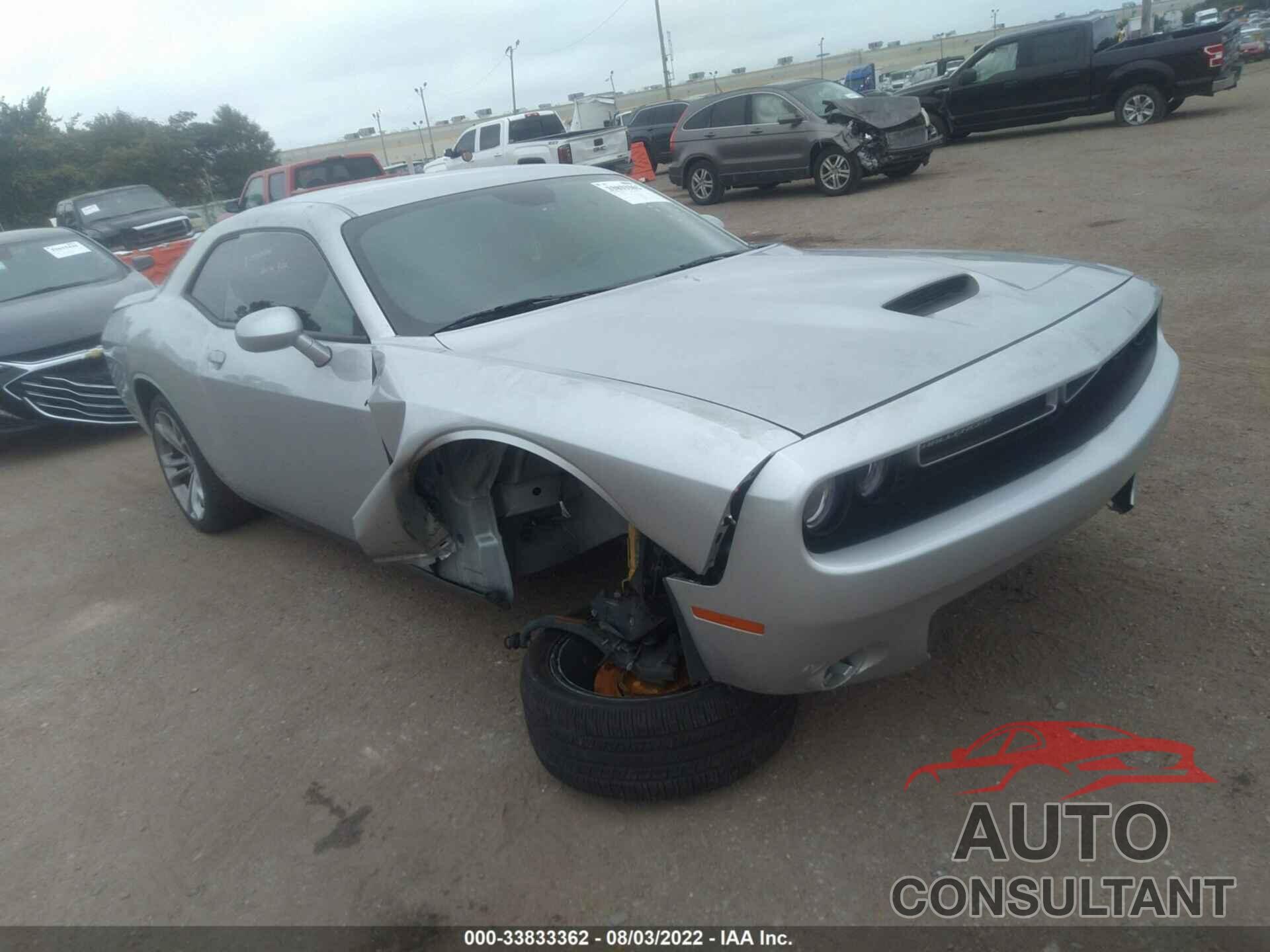 DODGE CHALLENGER 2020 - 2C3CDZBT2LH123185