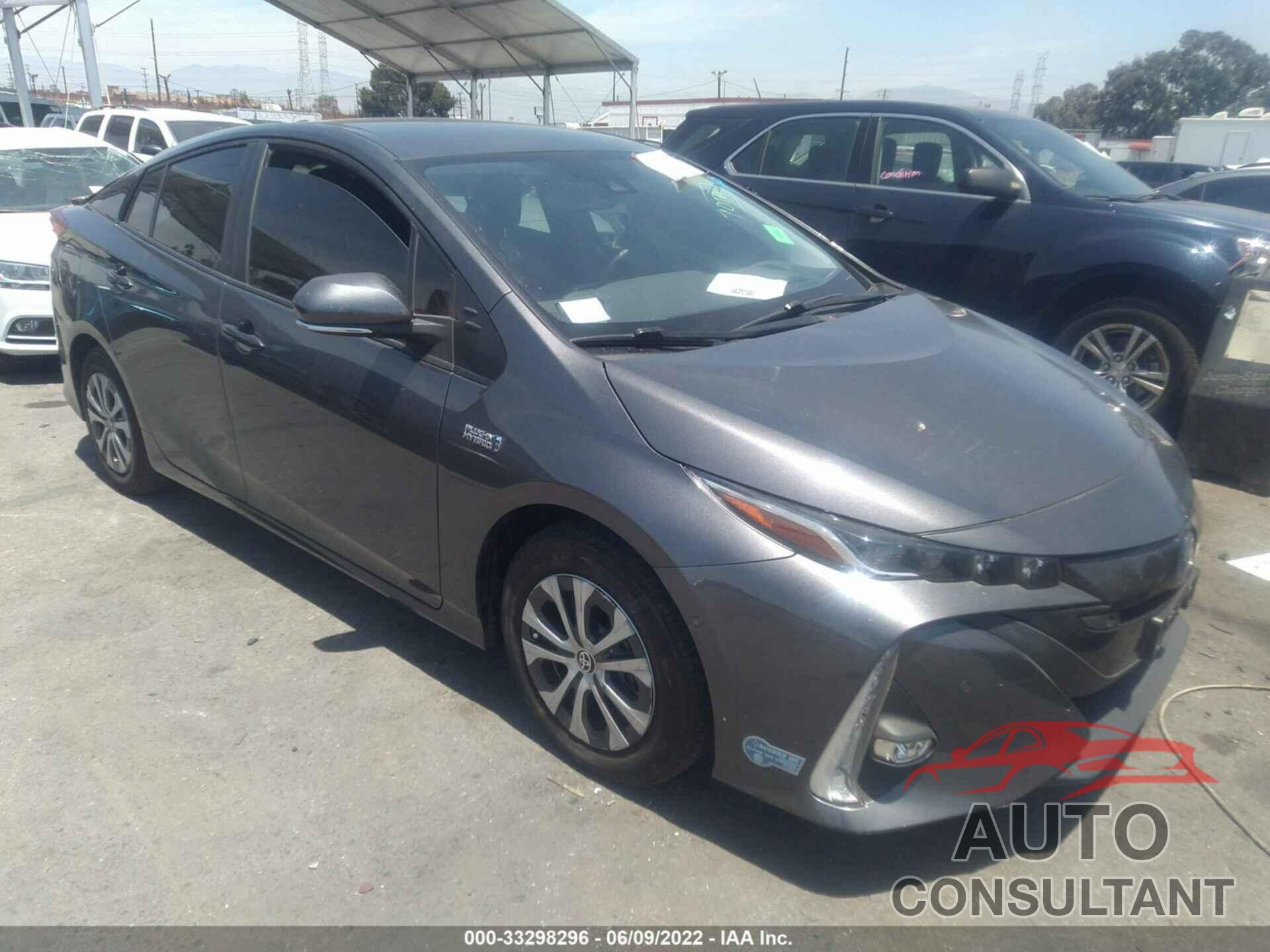 TOYOTA PRIUS PRIME 2021 - JTDKAMFP5M3183420