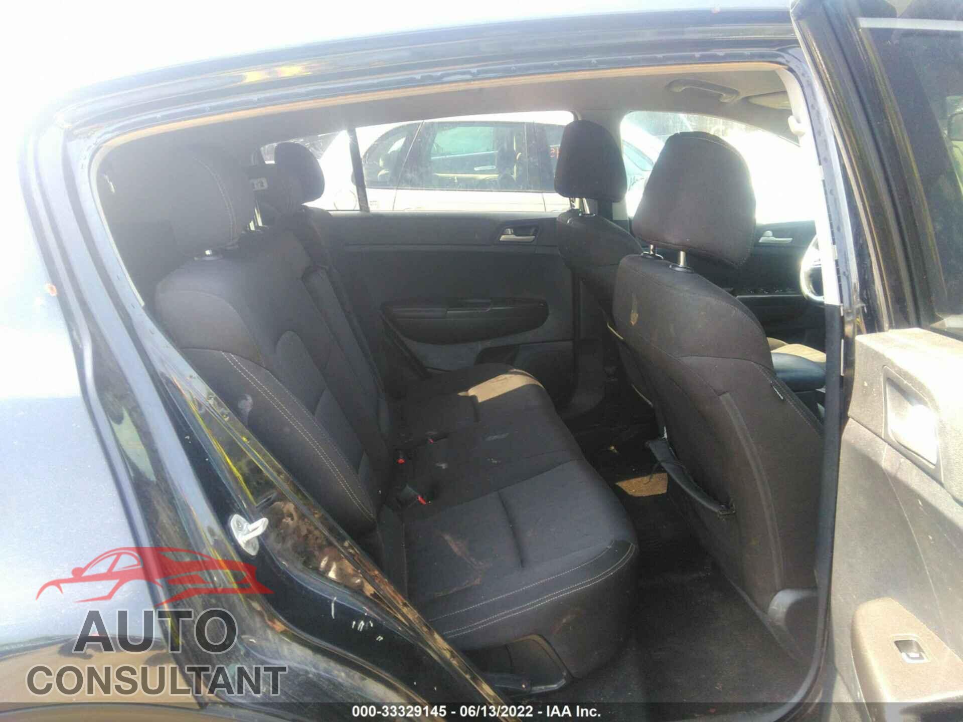 KIA SPORTAGE 2017 - KNDPM3AC9H7135509