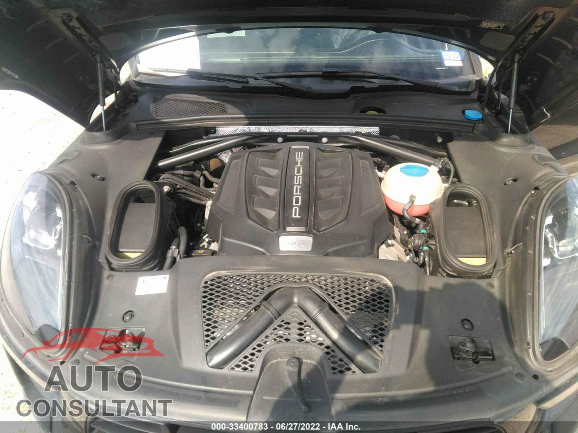 PORSCHE MACAN 2017 - WP1AG2A53HLB54720