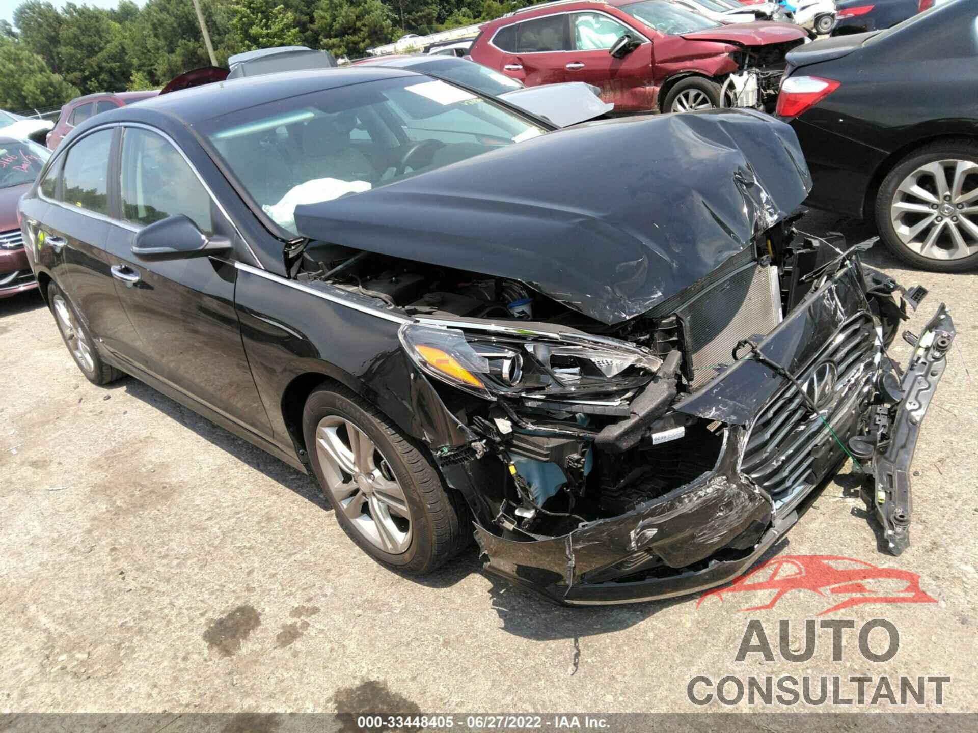 HYUNDAI SONATA 2018 - 5NPE34AF1JH608198