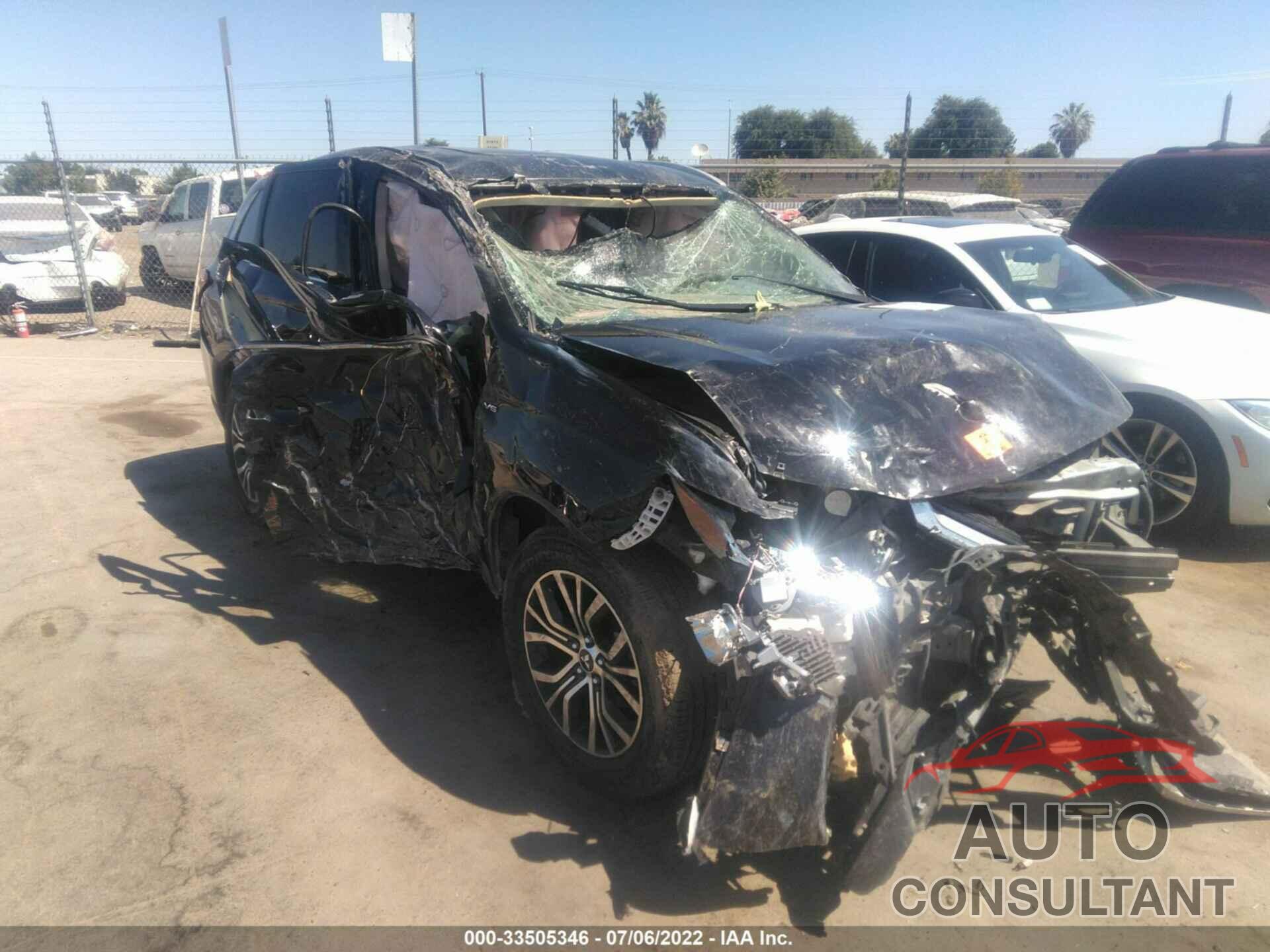 MITSUBISHI OUTLANDER 2017 - JA4JZ4AX6HZ070102