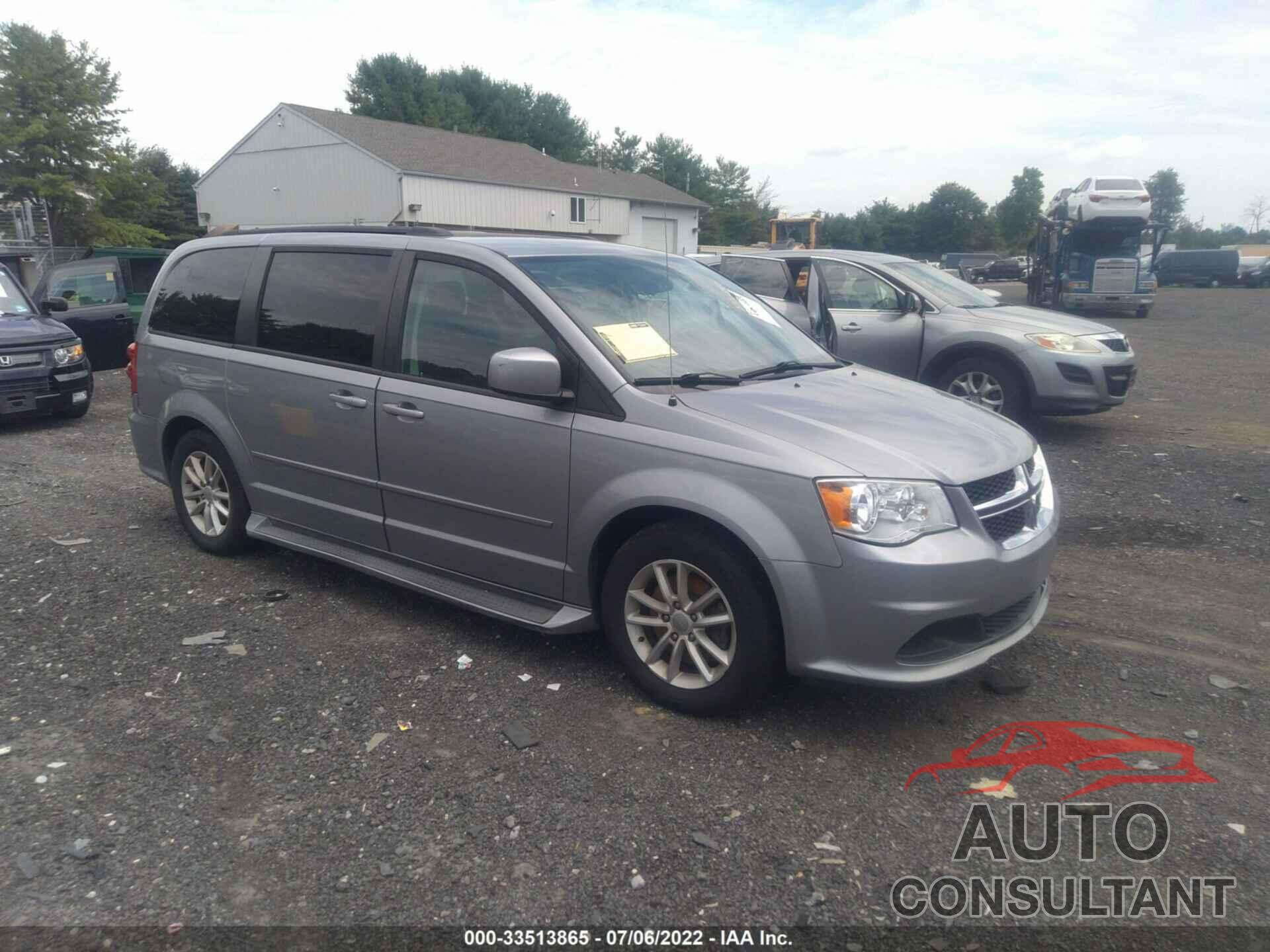 DODGE GRAND CARAVAN 2016 - 2C4RDGCG4GR203003