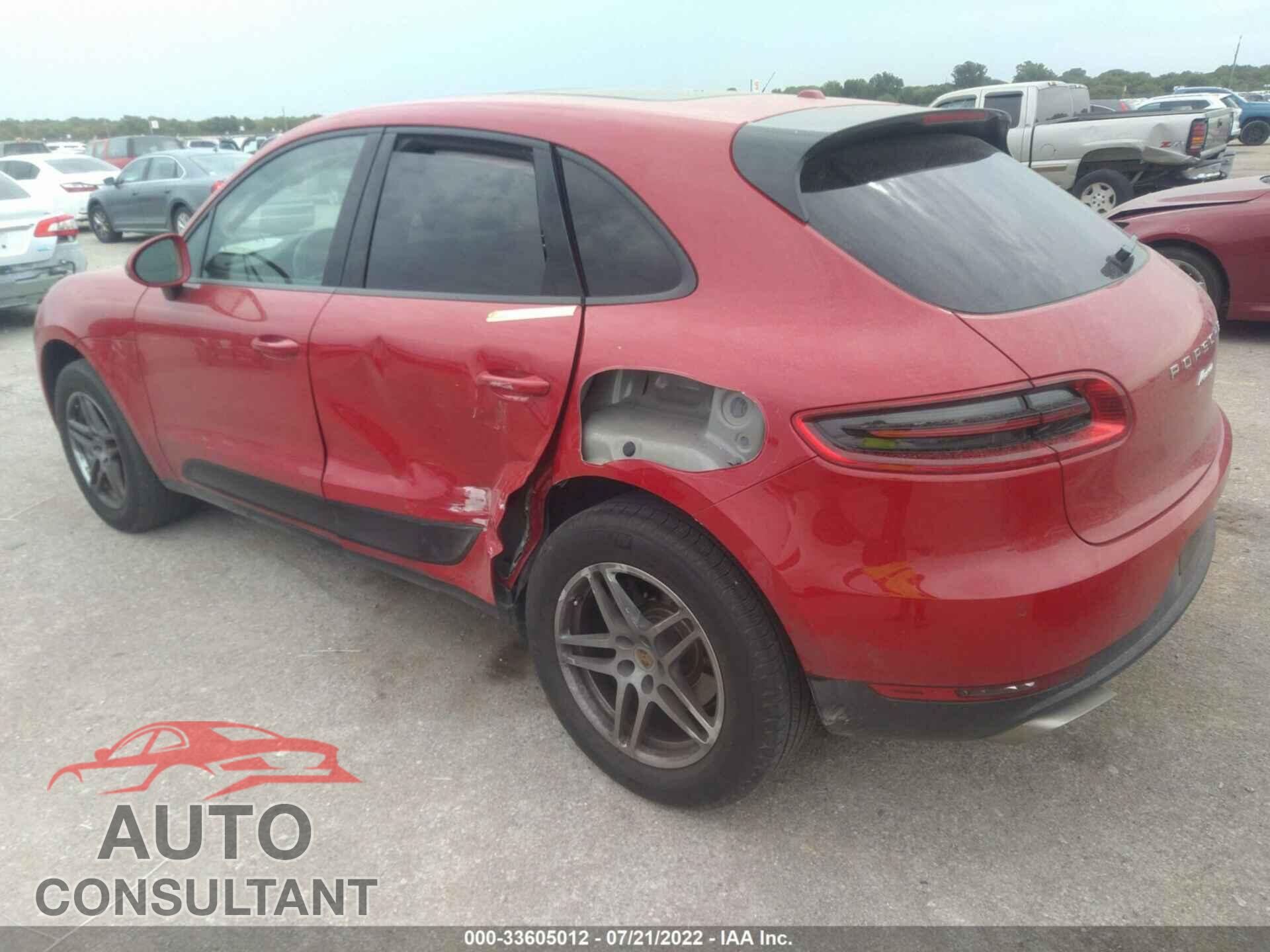 PORSCHE MACAN 2018 - WP1AA2A5XJLB20569