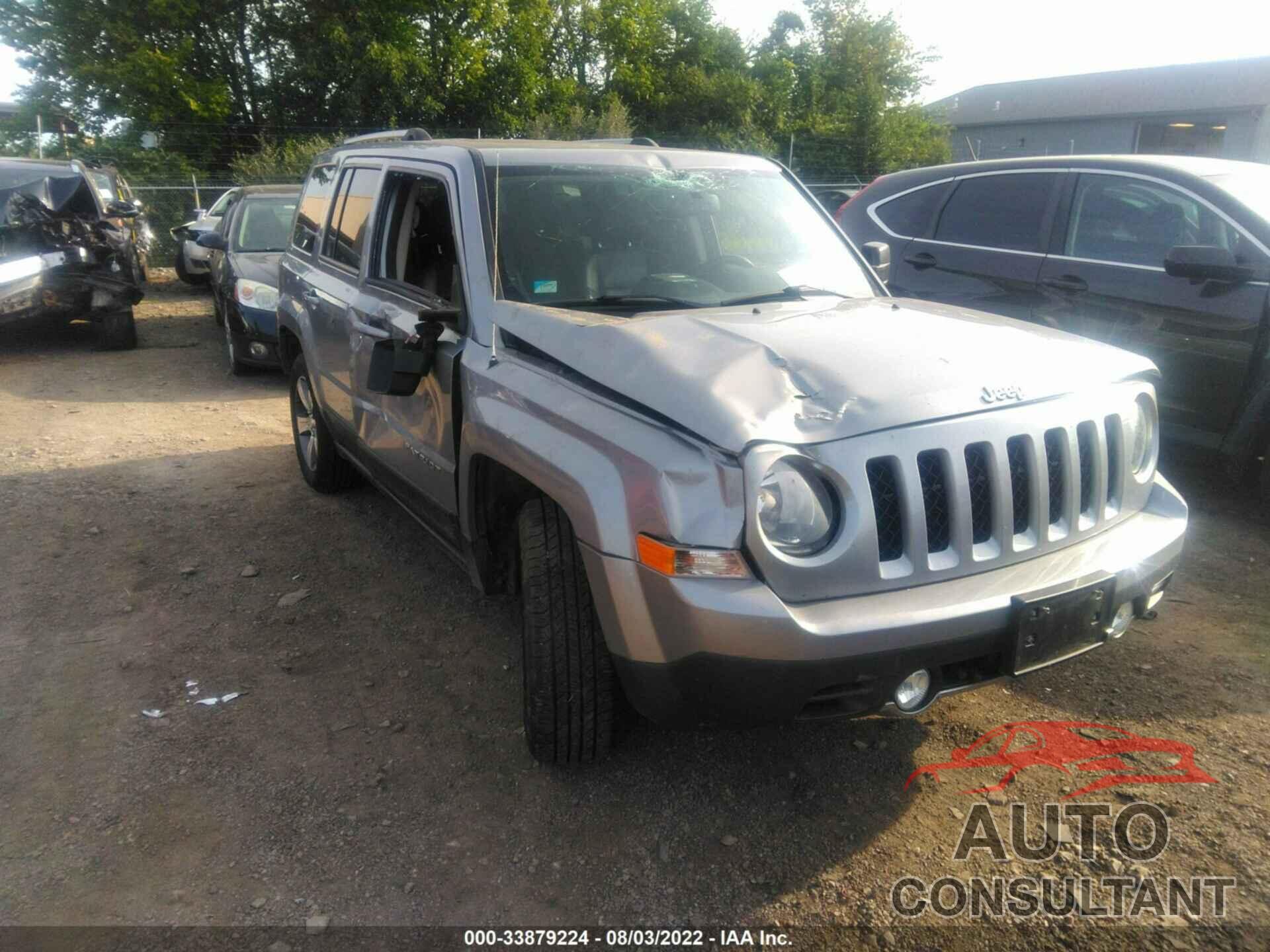 JEEP PATRIOT 2016 - 1C4NJRFB5GD808864