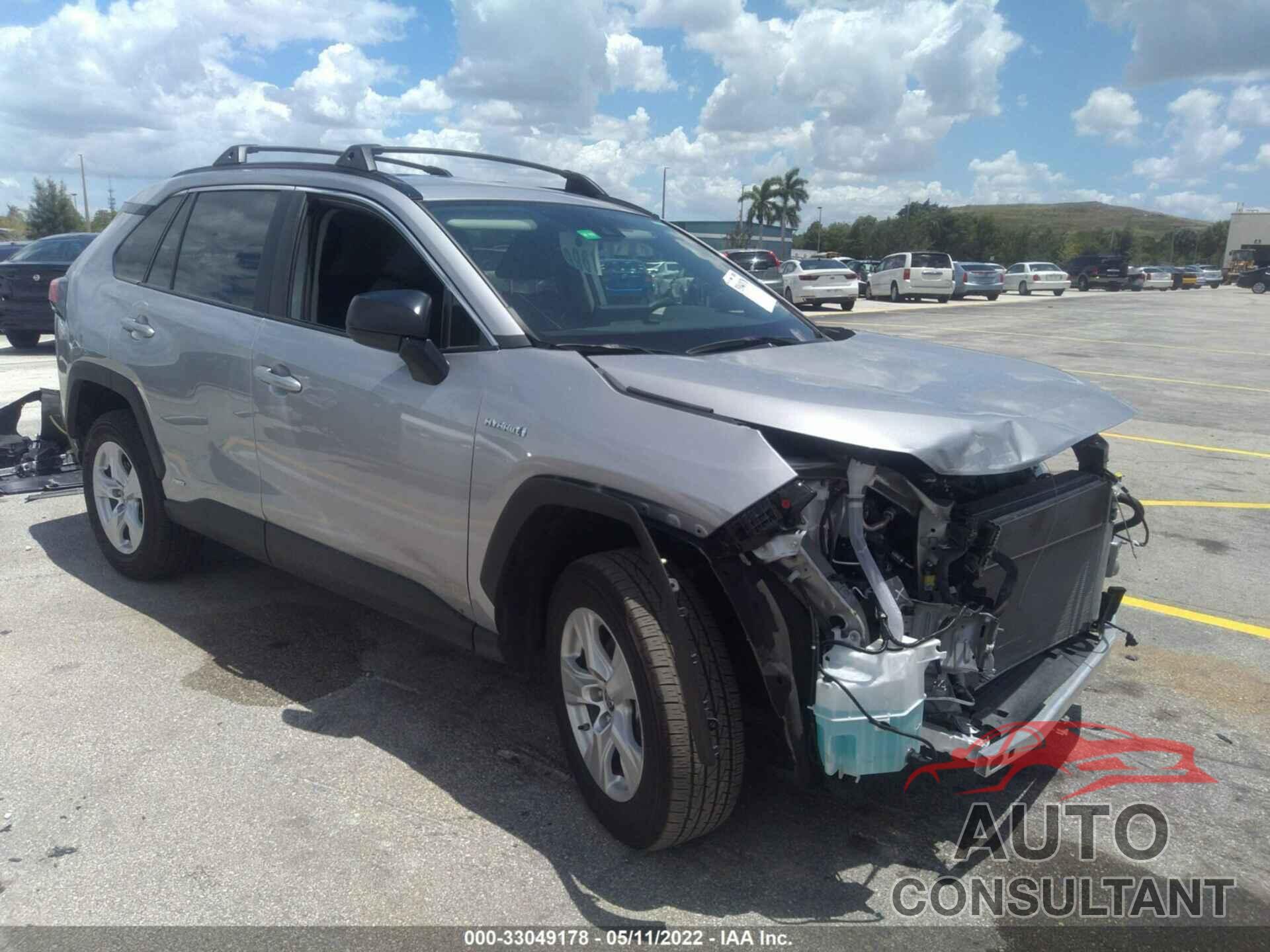 TOYOTA RAV4 2021 - 4T3LWRFV4MU040764