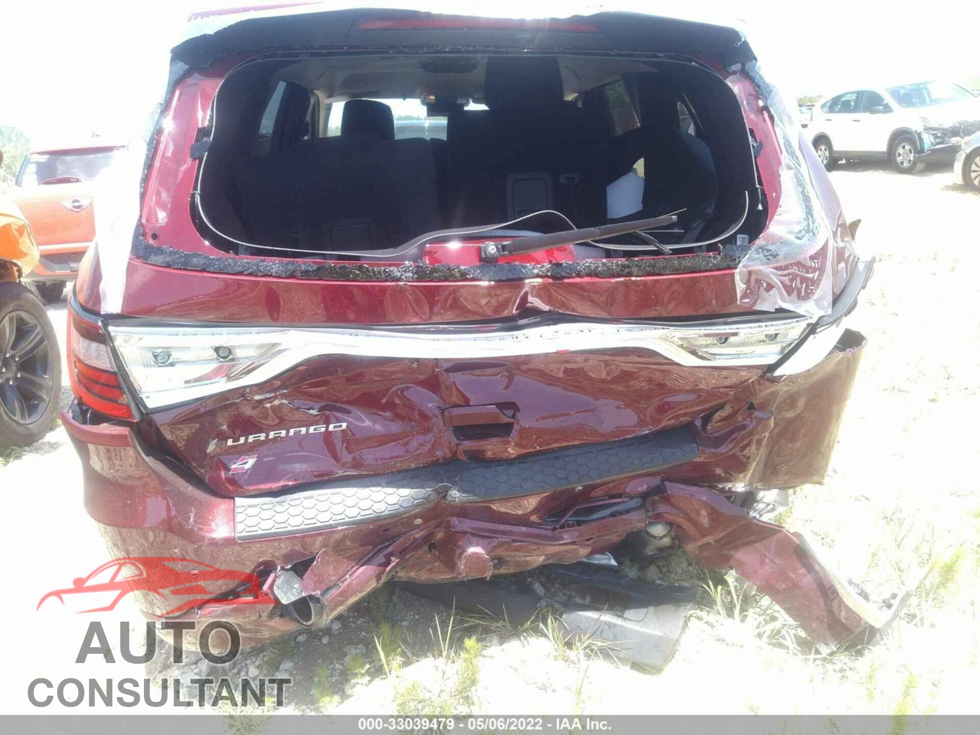 DODGE DURANGO 2022 - 1C4RDJAG8NC106540