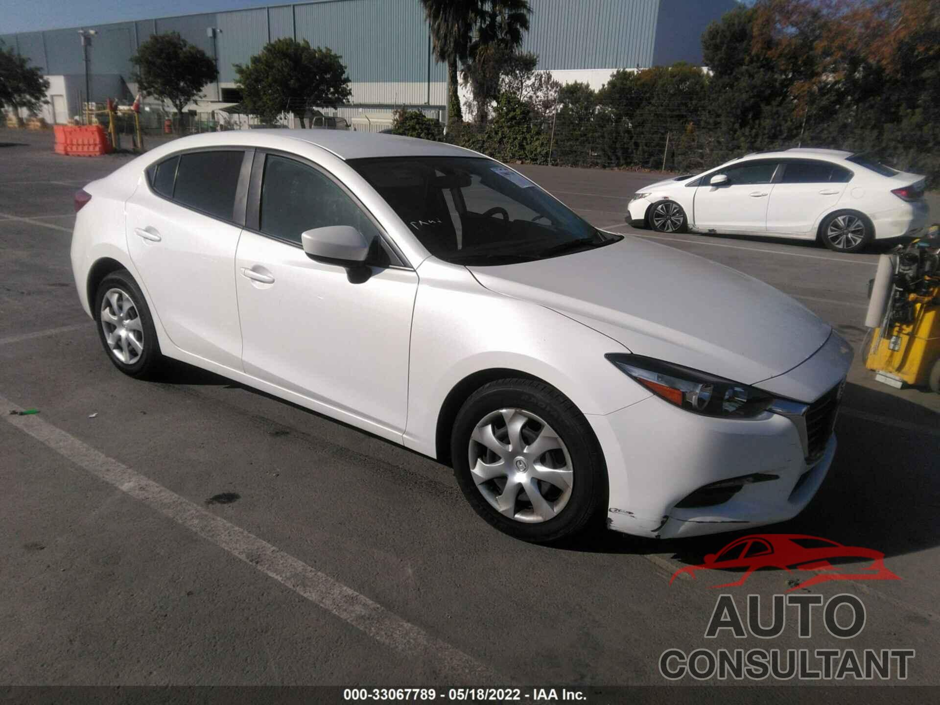 MAZDA MAZDA3 4-DOOR 2017 - 3MZBN1U7XHM103066