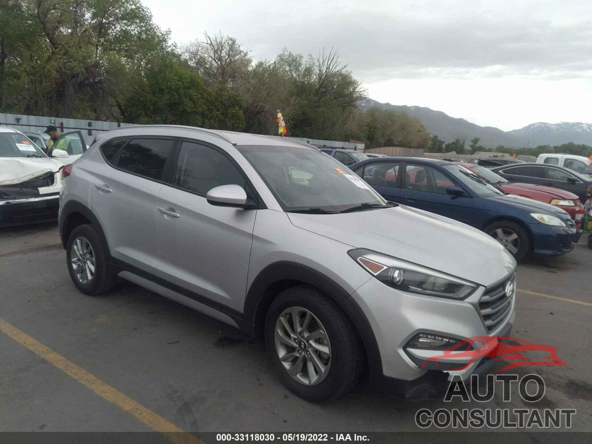 HYUNDAI TUCSON 2018 - KM8J33A49JU722572