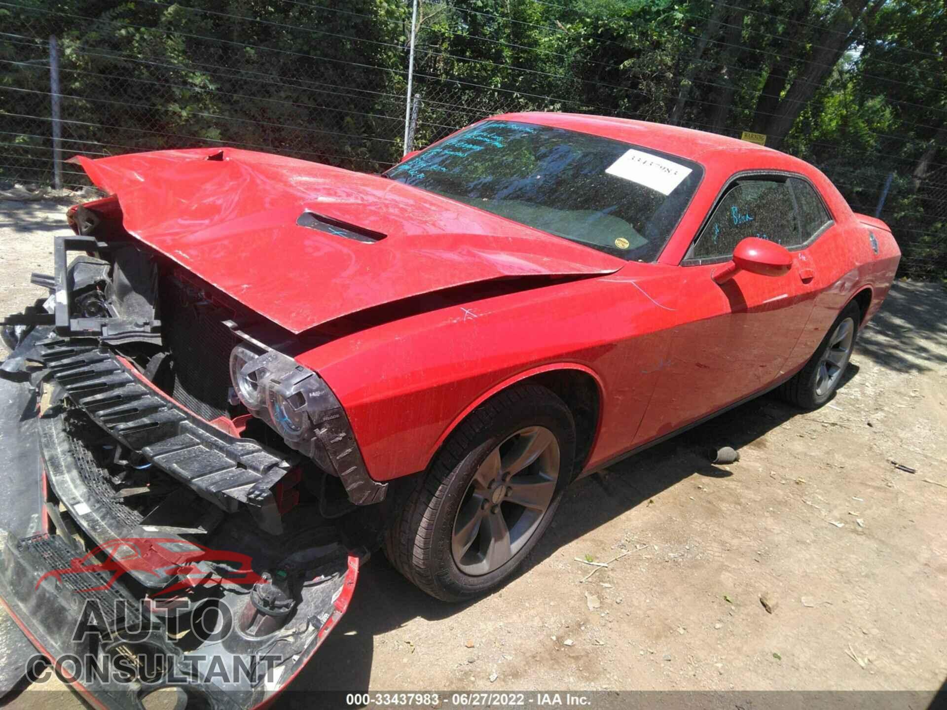 DODGE CHALLENGER 2019 - 2C3CDZAG2KH652249