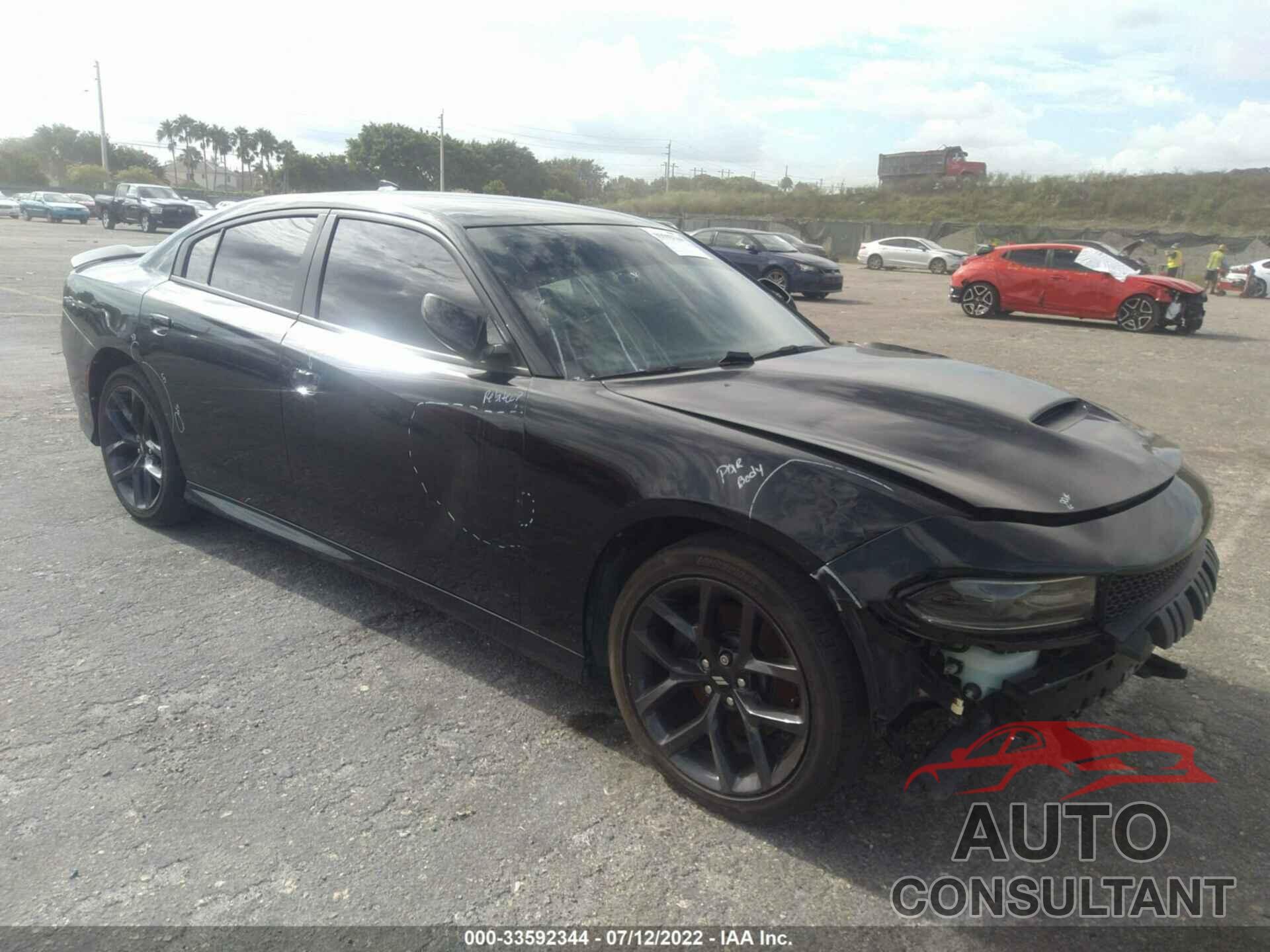 DODGE CHARGER 2019 - 2C3CDXHG1KH726237