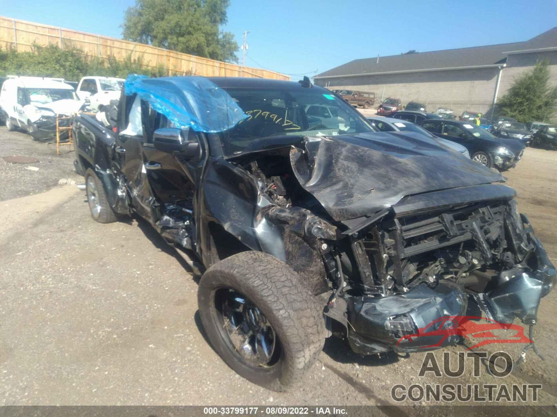 CHEVROLET SILVERADO 1500 2017 - 3GCUKSEC7HG279769