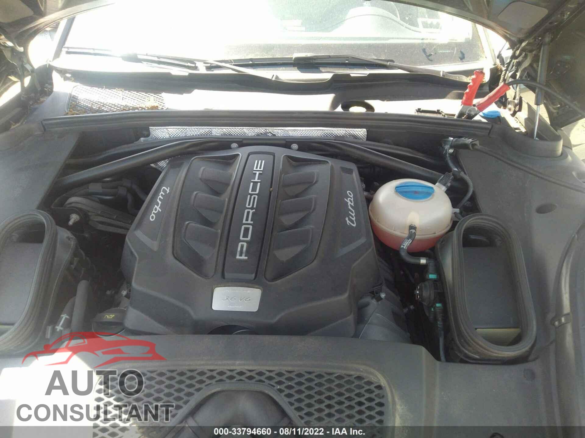 PORSCHE MACAN 2017 - WP1AF2A51HLB60230
