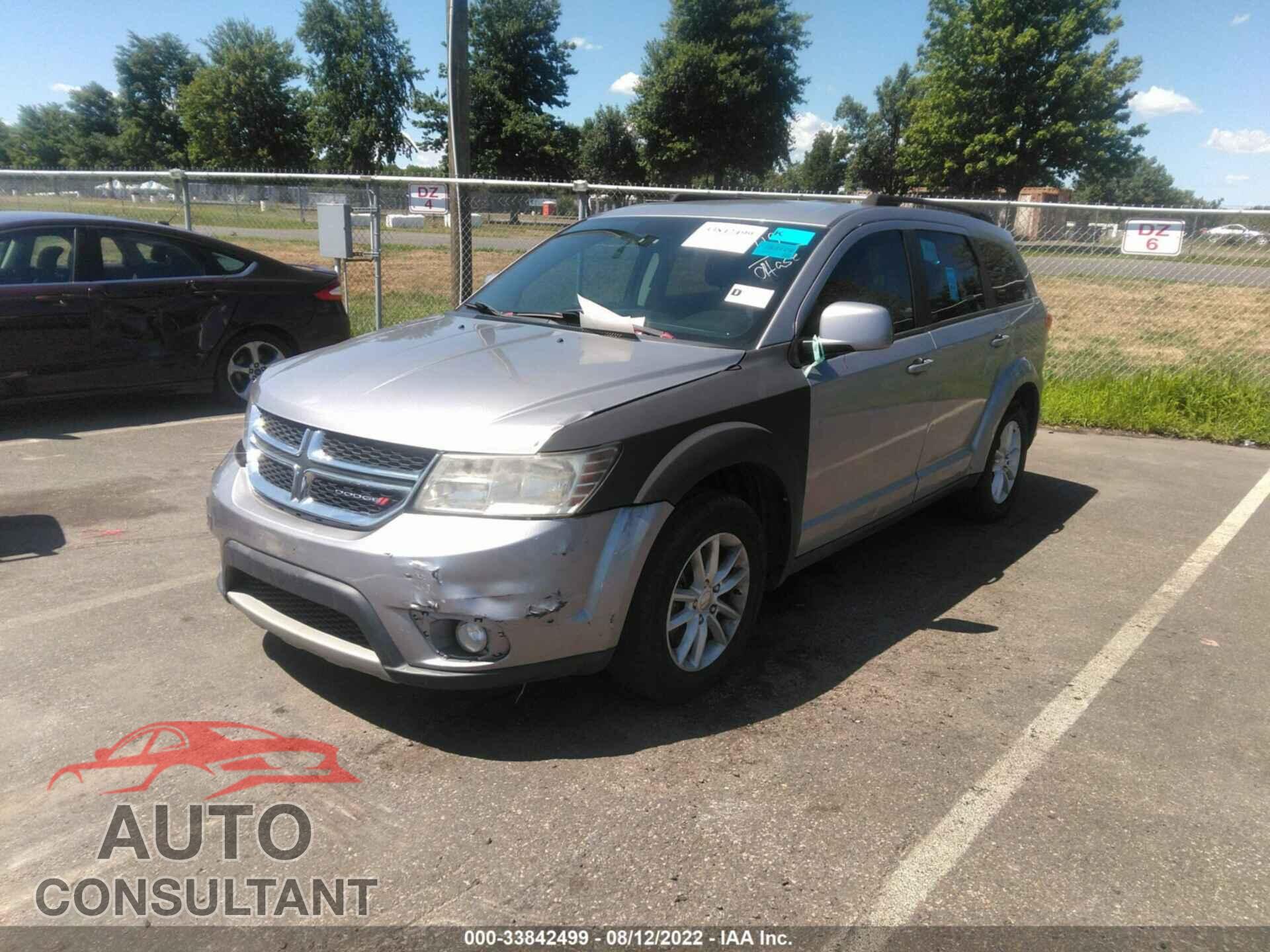 DODGE JOURNEY 2017 - 3C4PDCBG9HT571192