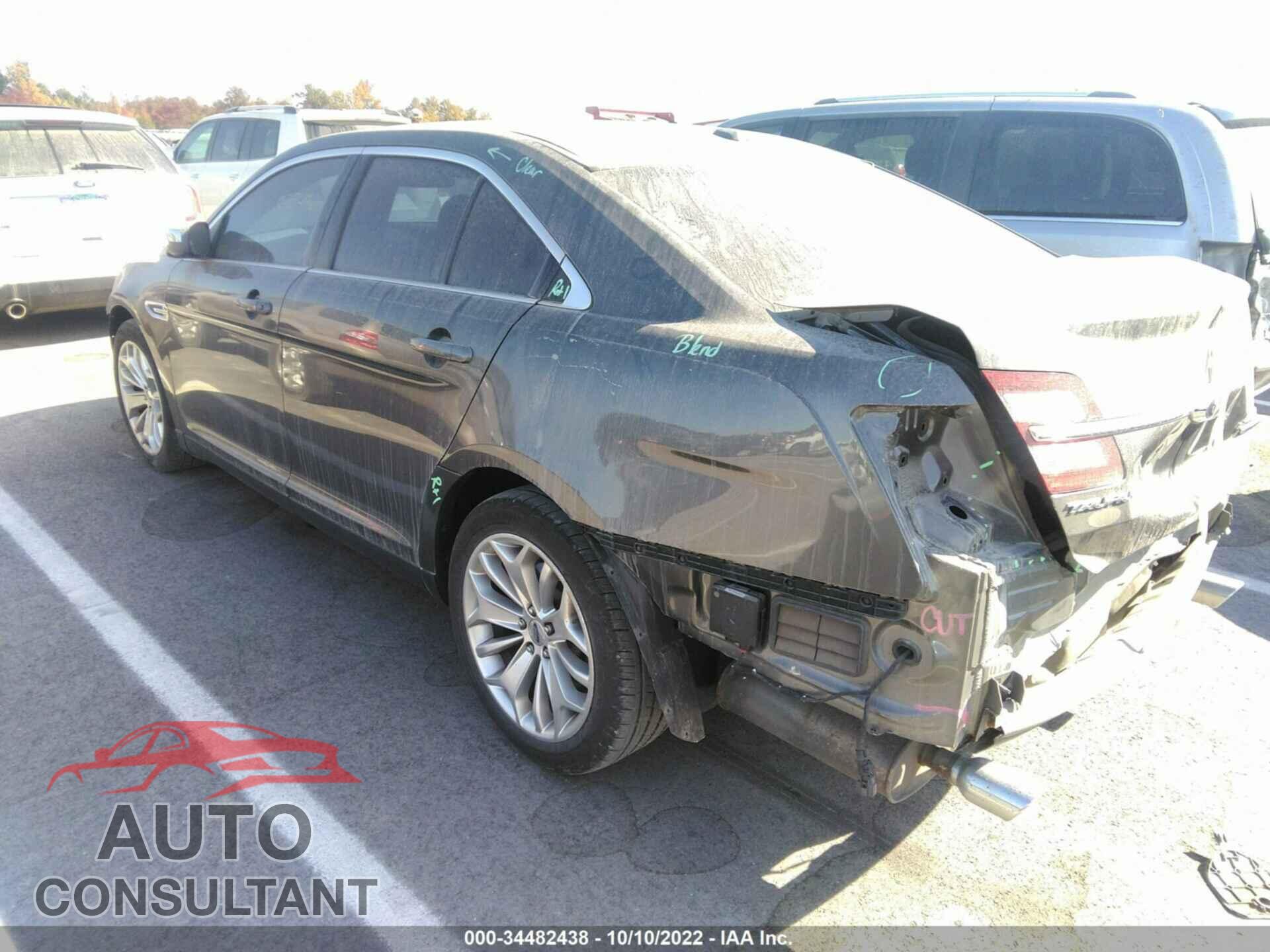 FORD TAURUS 2017 - 1FAHP2F85HG113202