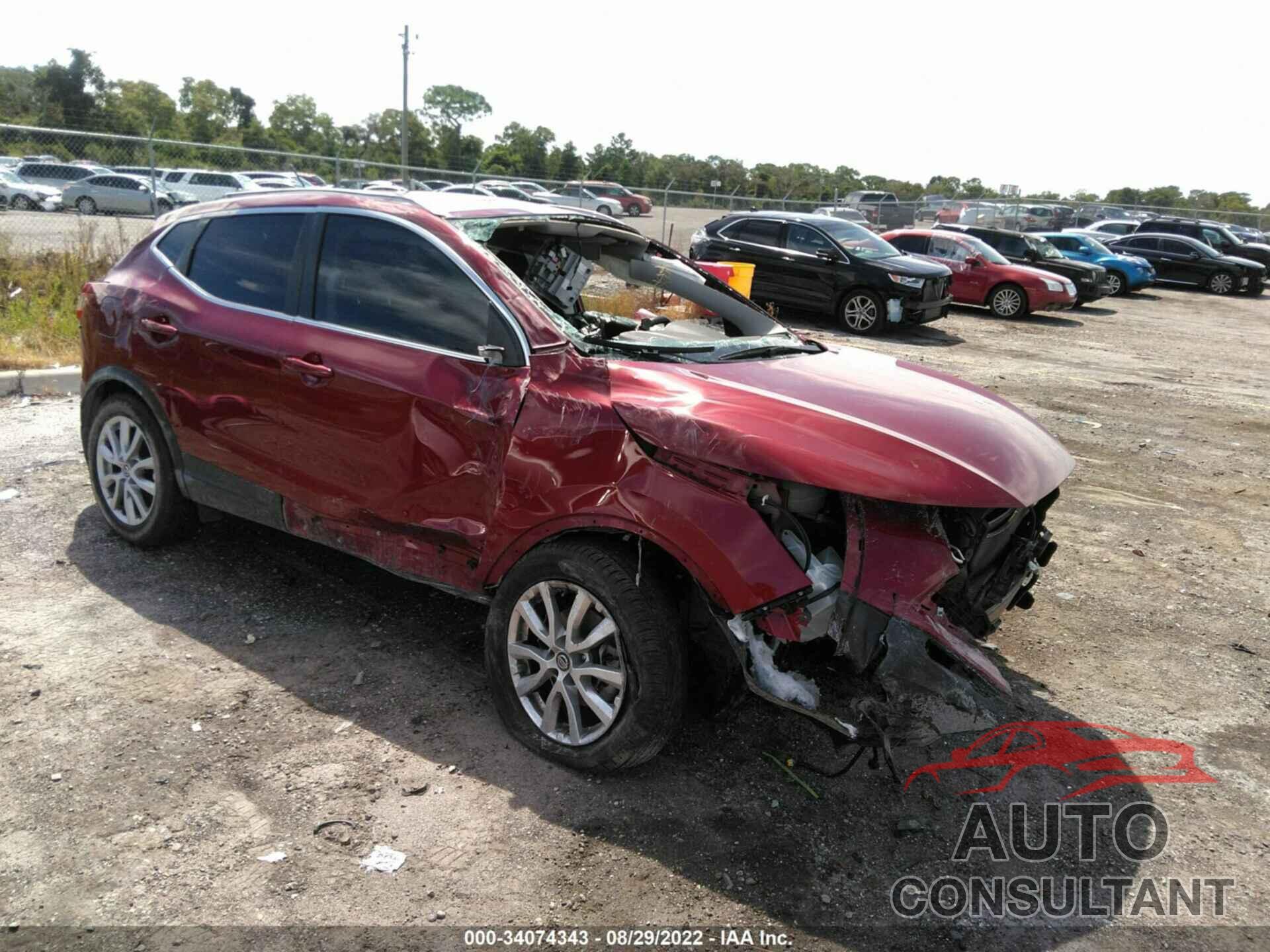 NISSAN ROGUE SPORT 2020 - JN1BJ1CV2LW254722