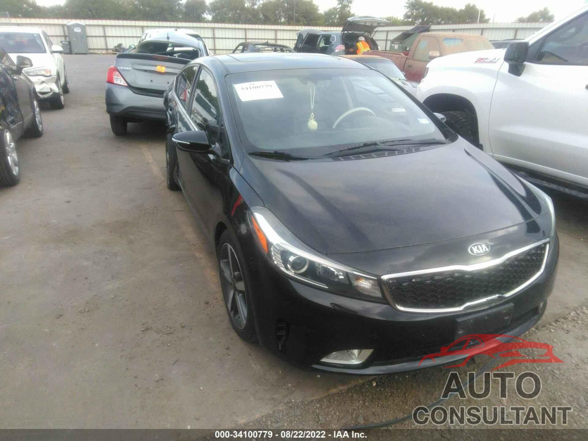 KIA FORTE 2017 - 3KPFN4A85HE090613