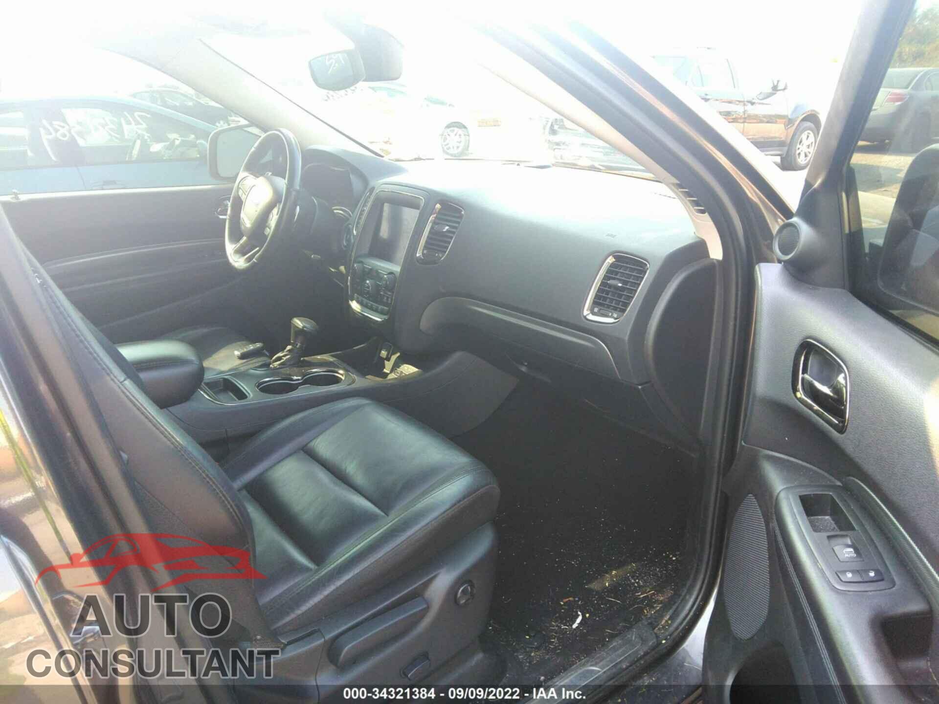 DODGE DURANGO 2020 - 1C4RDJDGXLC411529