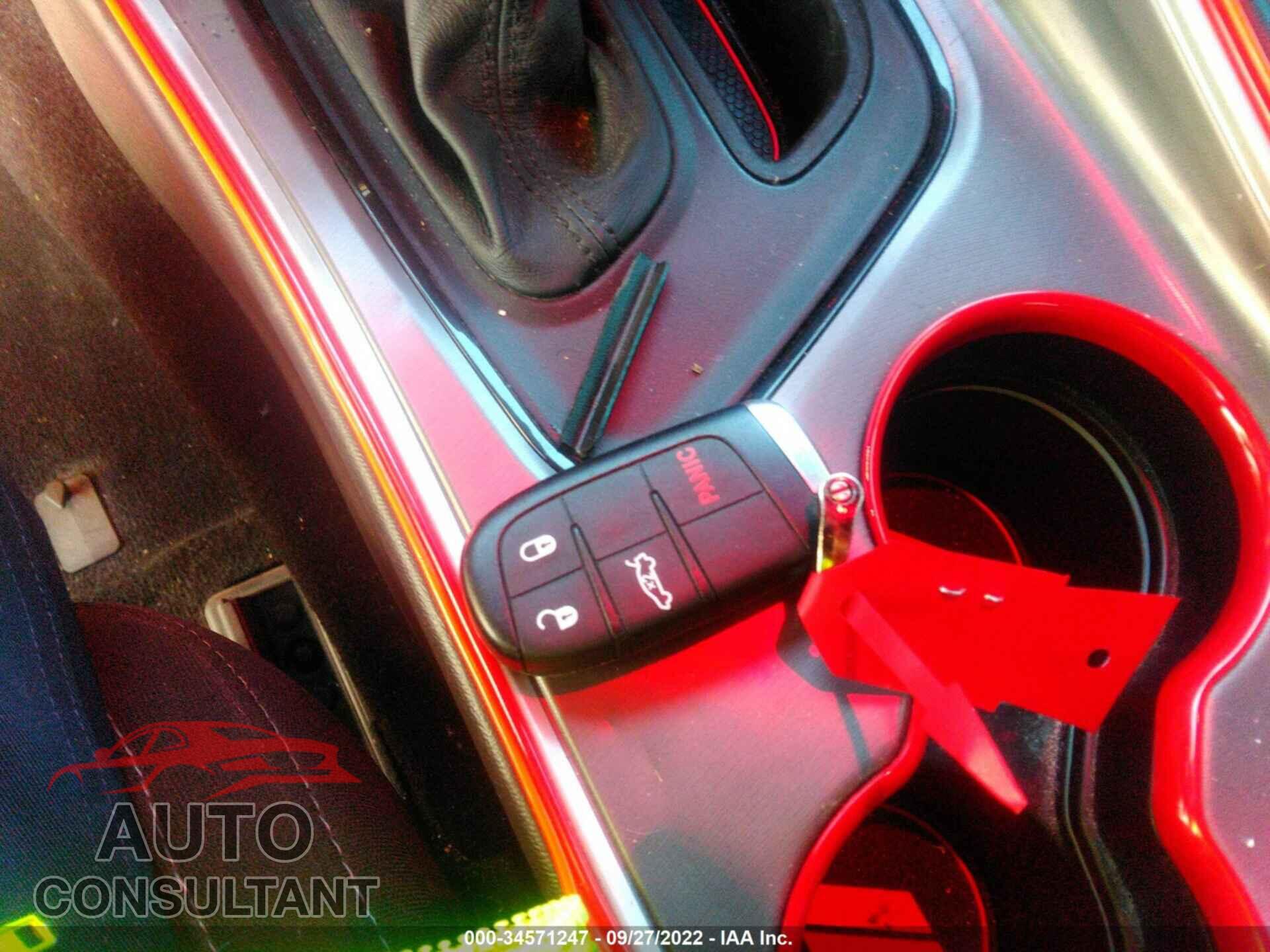 DODGE CHALLENGER 2019 - 2C3CDZAG4KH677301