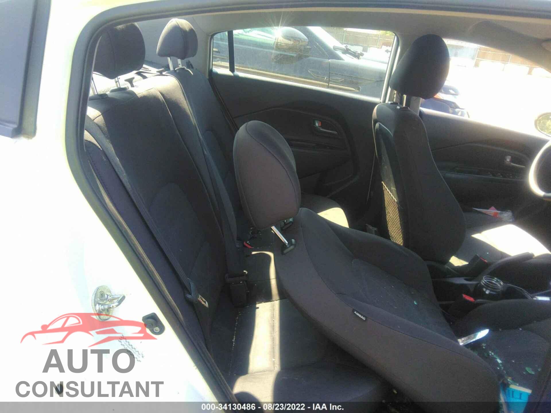 KIA RIO 2015 - KNADM4A32F6521939