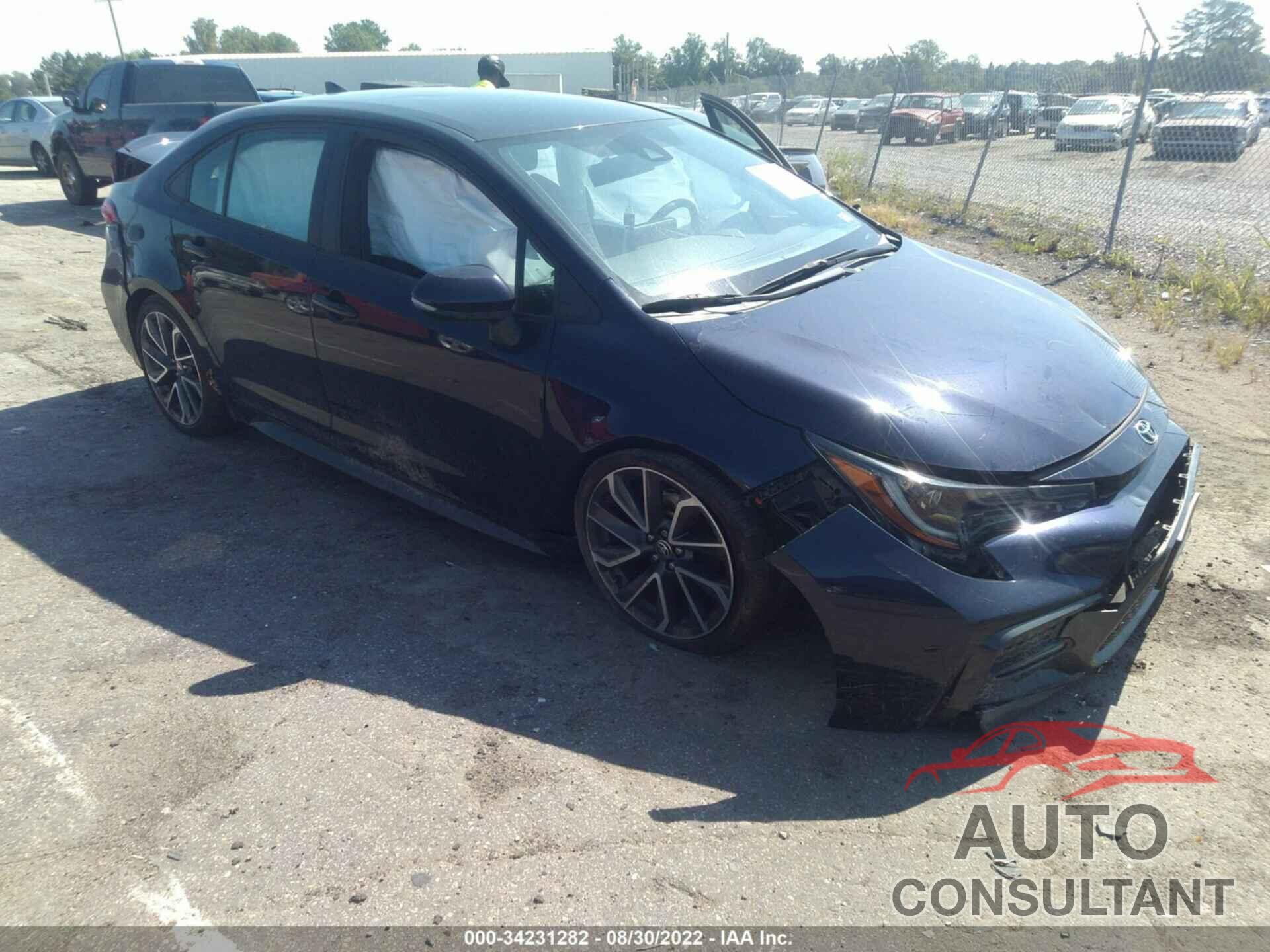 TOYOTA COROLLA 2020 - 5YFS4RCEXLP029489
