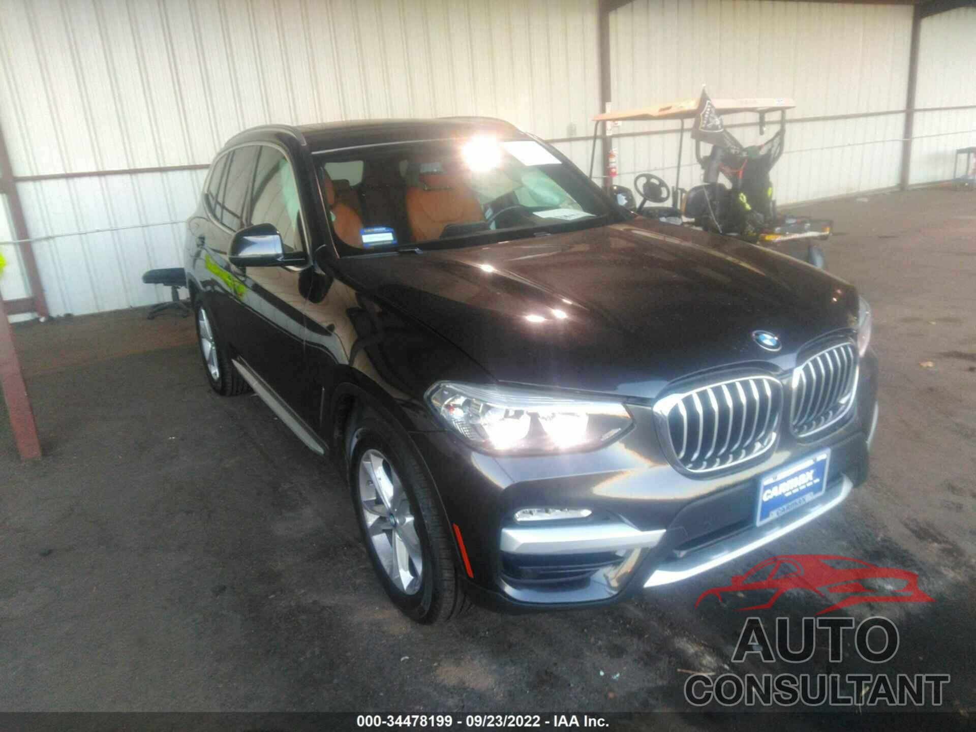 BMW X3 2018 - 5UXTR9C59JLD73280