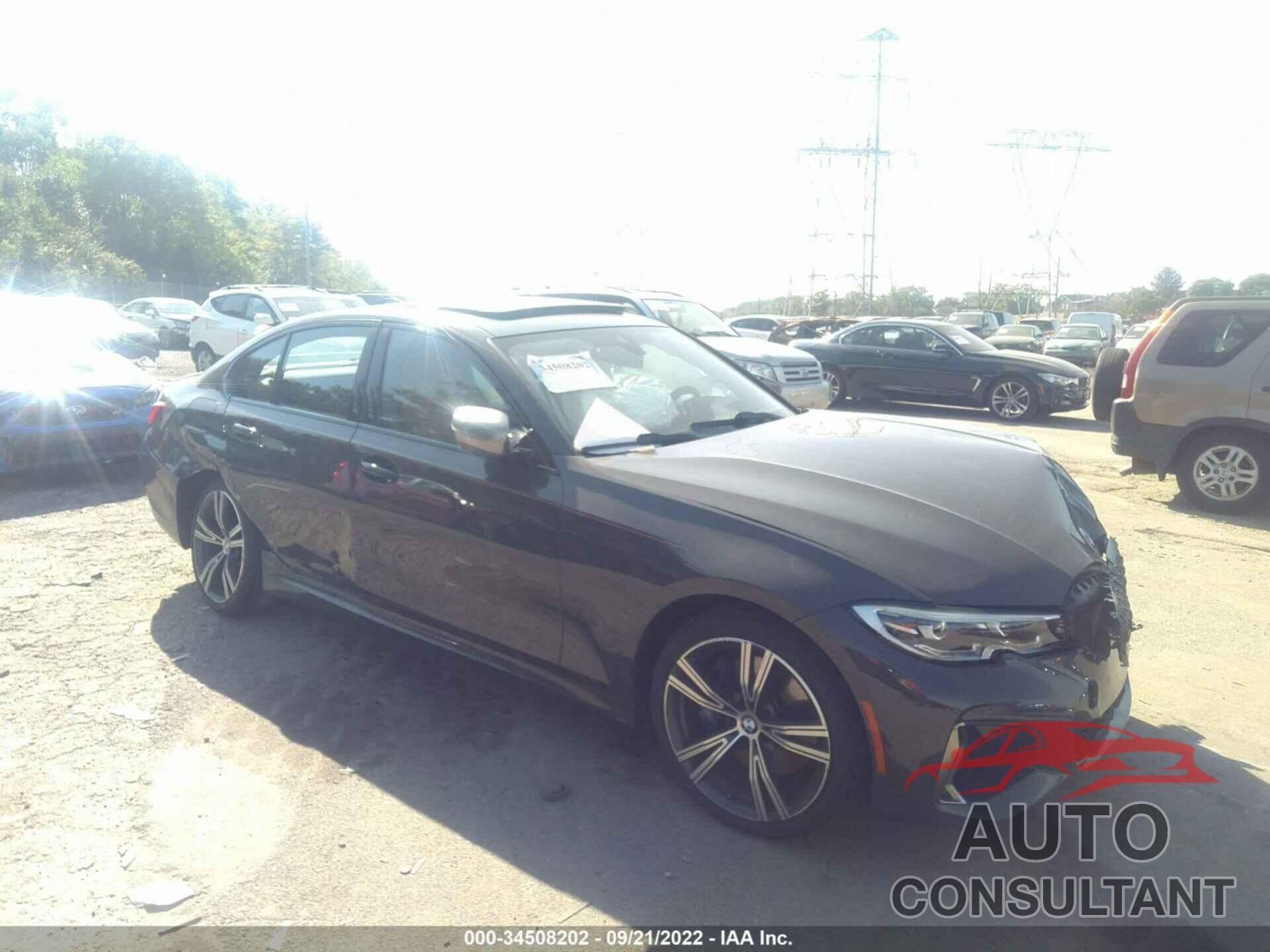 BMW 3 SERIES 2020 - WBA5U9C01LAF54558