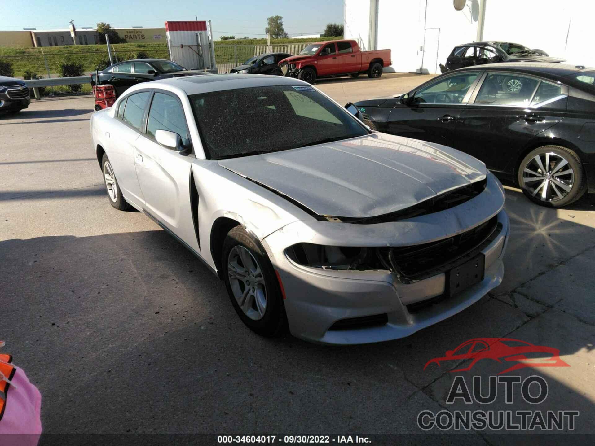 DODGE CHARGER 2020 - 2C3CDXBG1LH214021