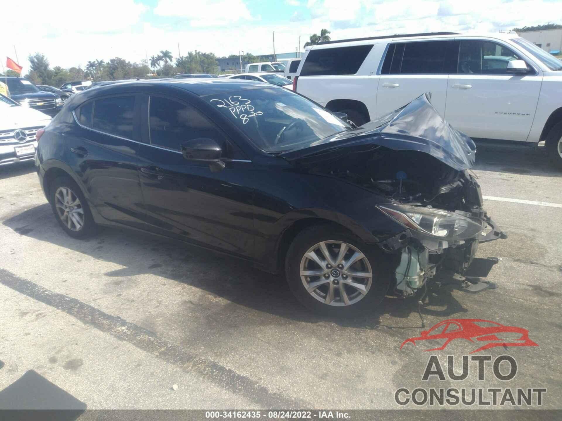 MAZDA MAZDA3 2016 - 3MZBM1L74GM272163