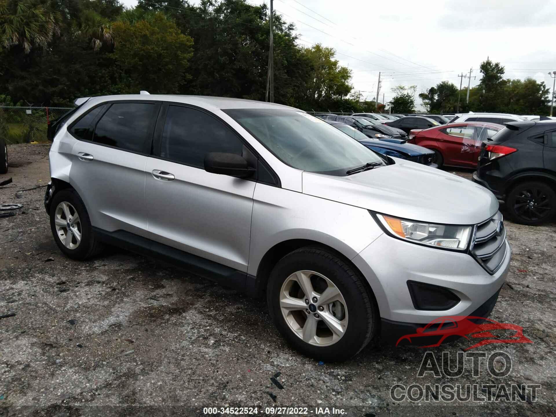 FORD EDGE 2018 - 2FMPK3G99JBB48612