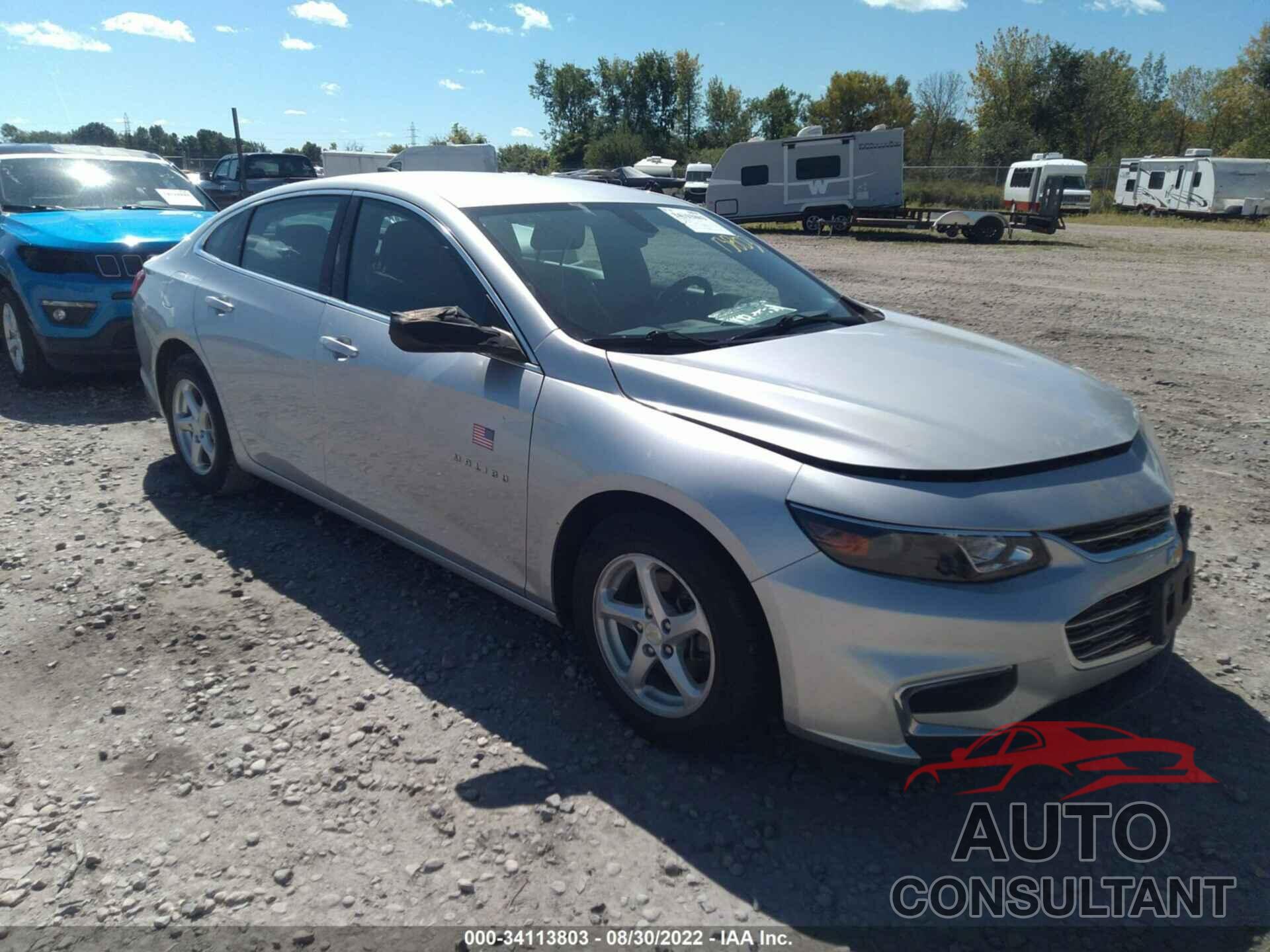 CHEVROLET MALIBU 2016 - 1G1ZB5ST9GF234885