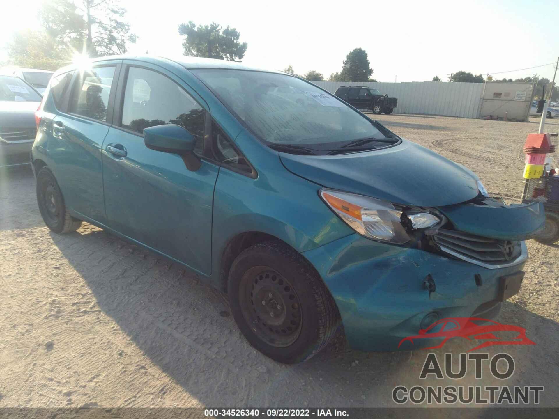 NISSAN VERSA NOTE 2016 - 3N1CE2CP6GL378133