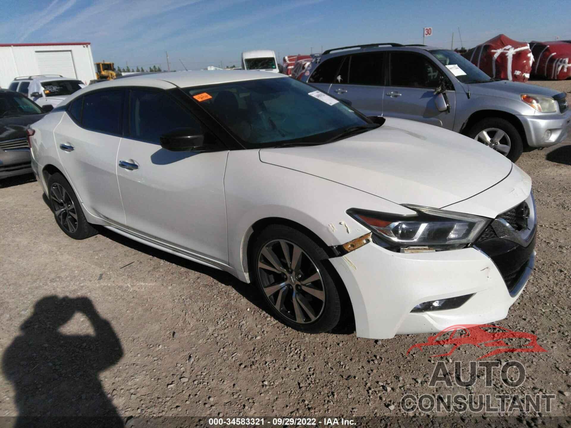 NISSAN MAXIMA 2017 - 1N4AA6AP4HC383117