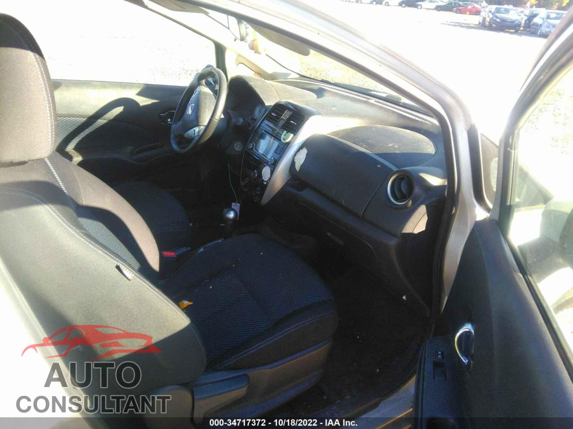 NISSAN VERSA NOTE 2016 - 3N1CE2CP5GL399488