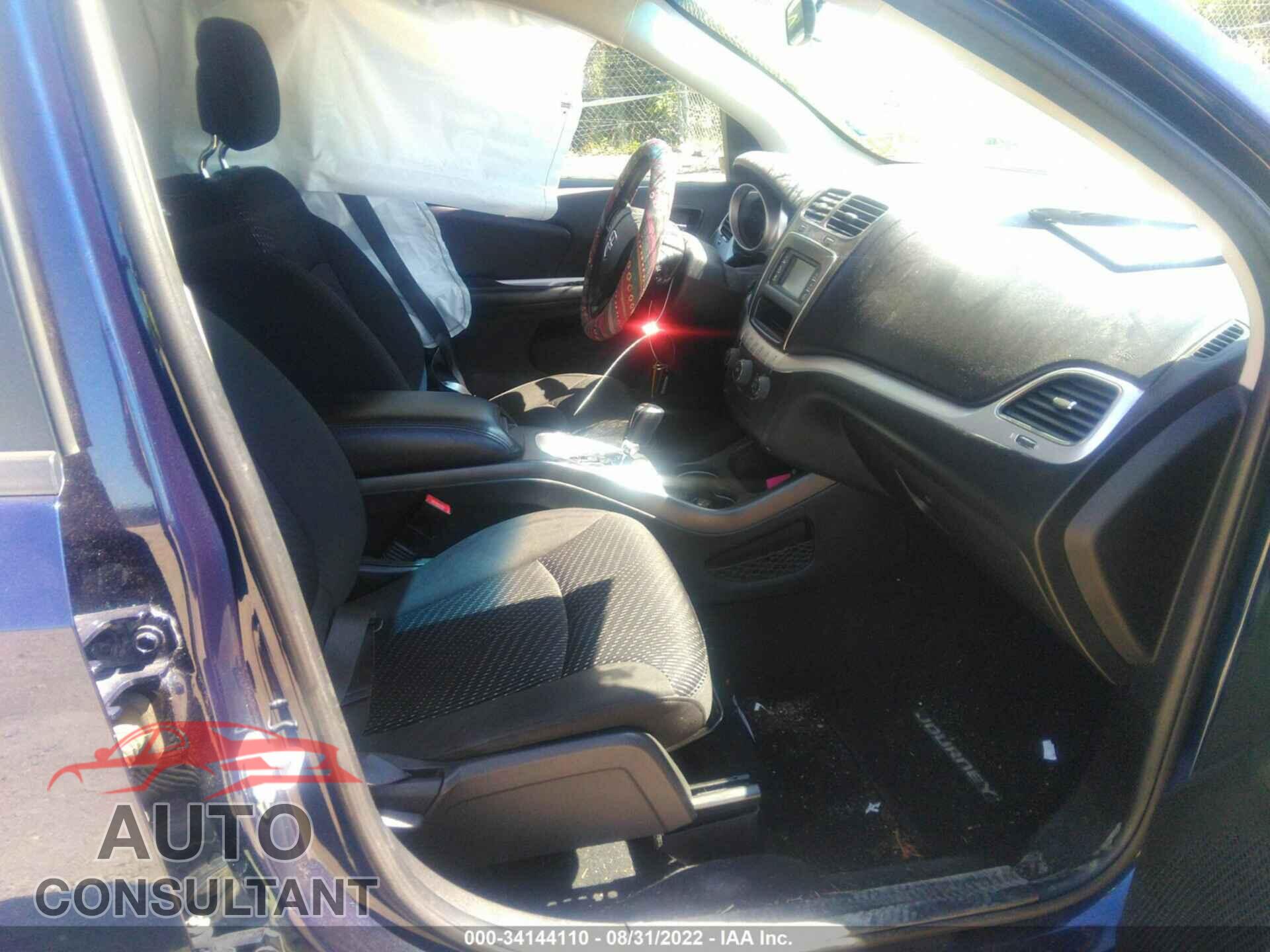 DODGE JOURNEY 2017 - 3C4PDCAB1HT673706