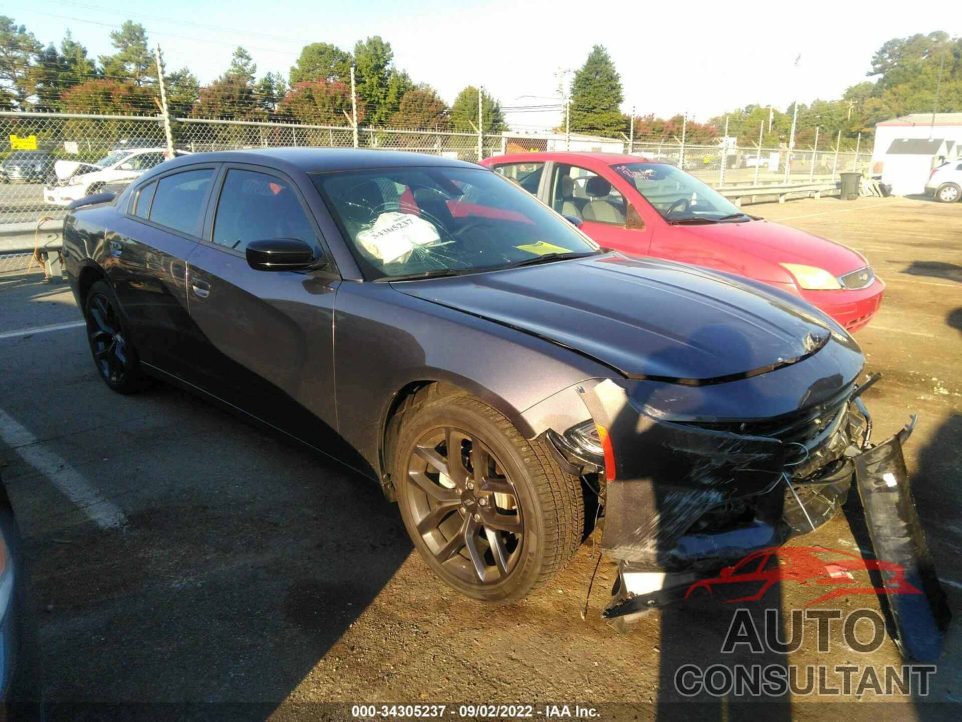 DODGE CHARGER 2022 - 2C3CDXBG6NH153705