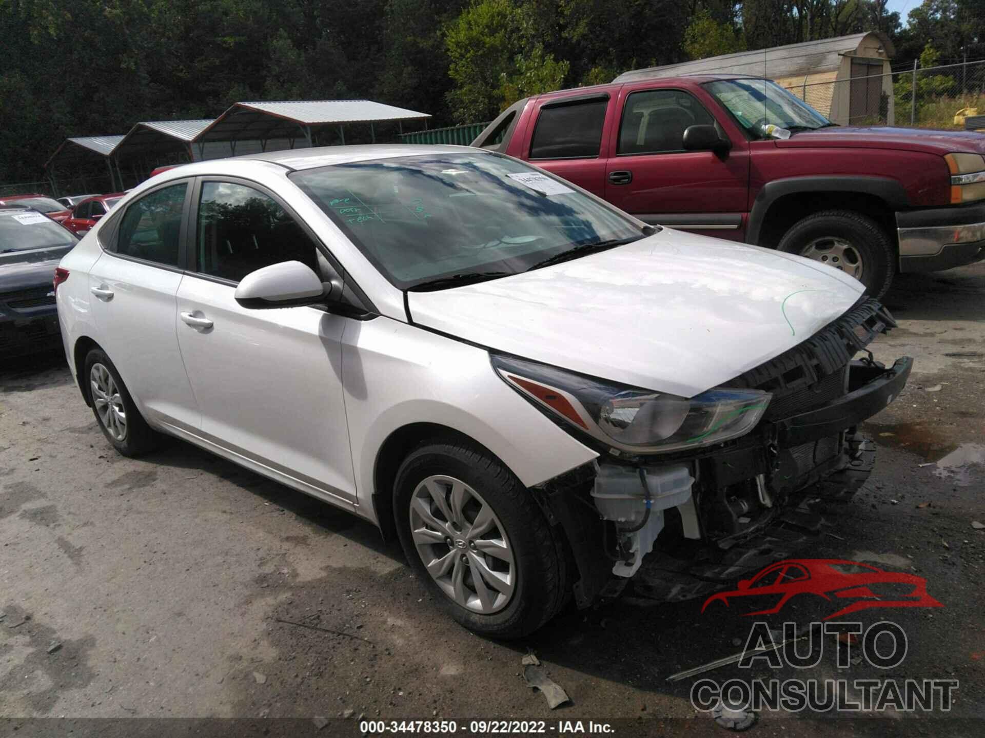 HYUNDAI ACCENT 2021 - 3KPC24A61ME133221