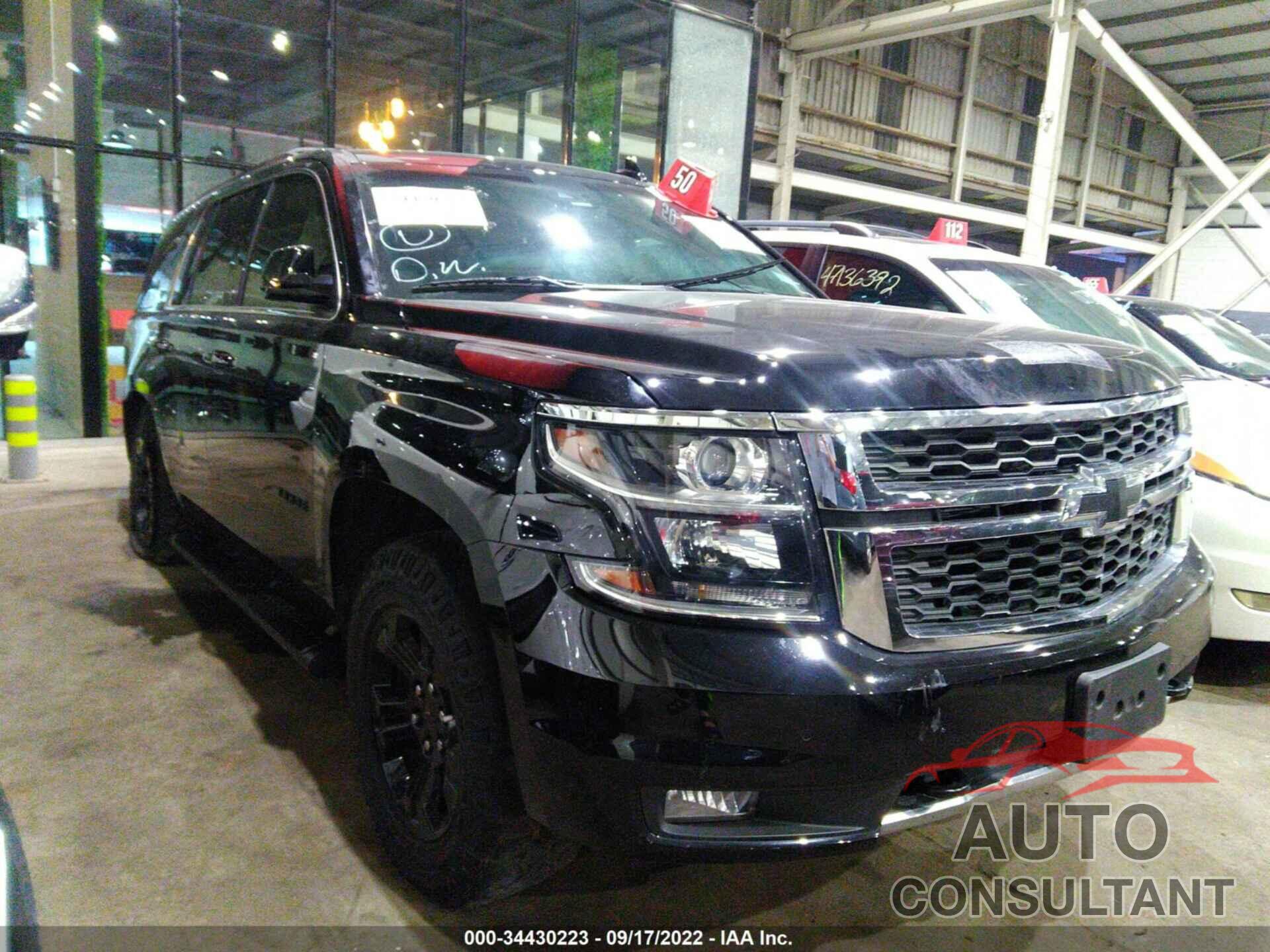 CHEVROLET TAHOE 2018 - 00NSKBKC1JR397261