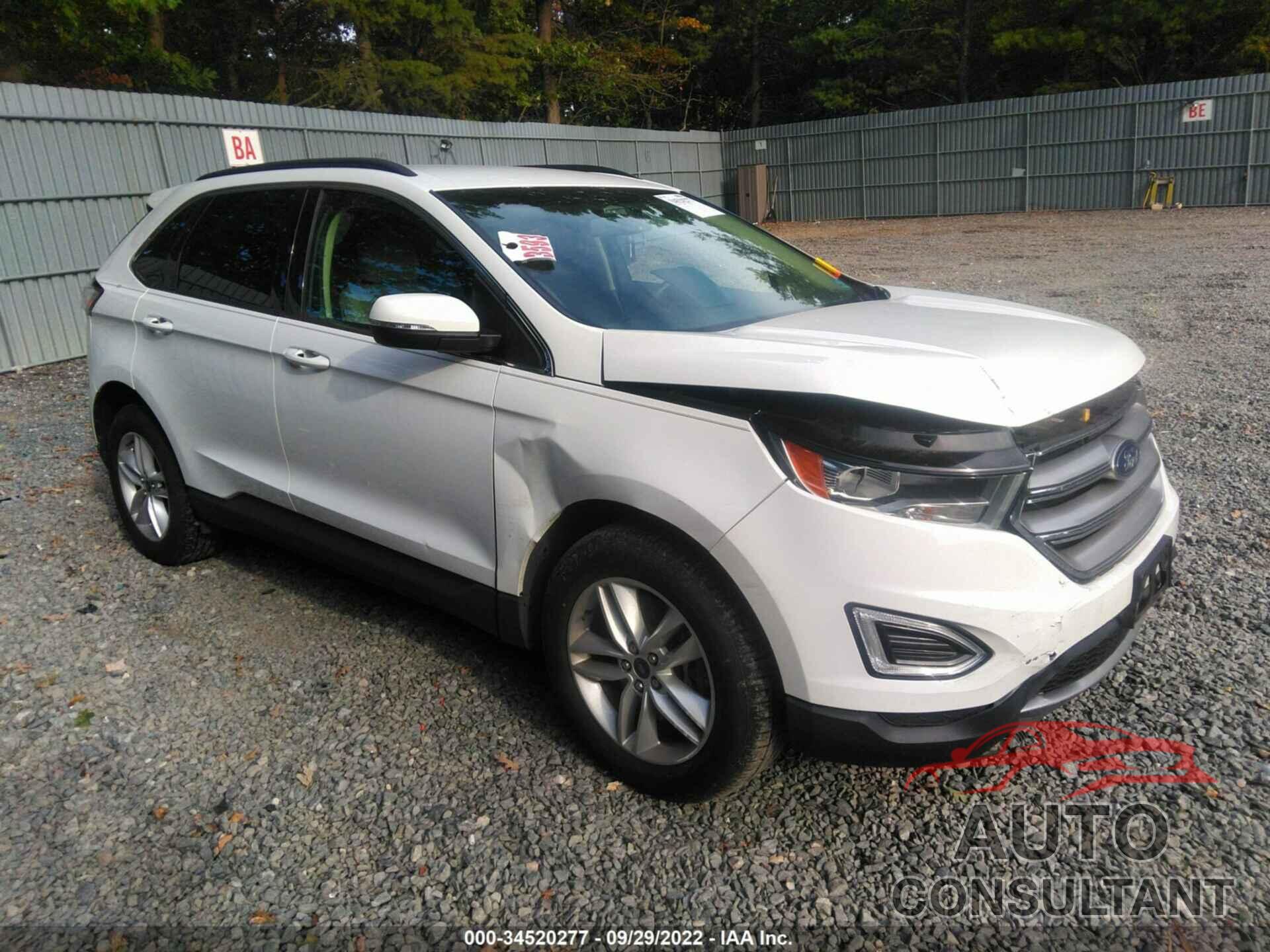 FORD EDGE 2015 - 2FMTK4J93FBB94604