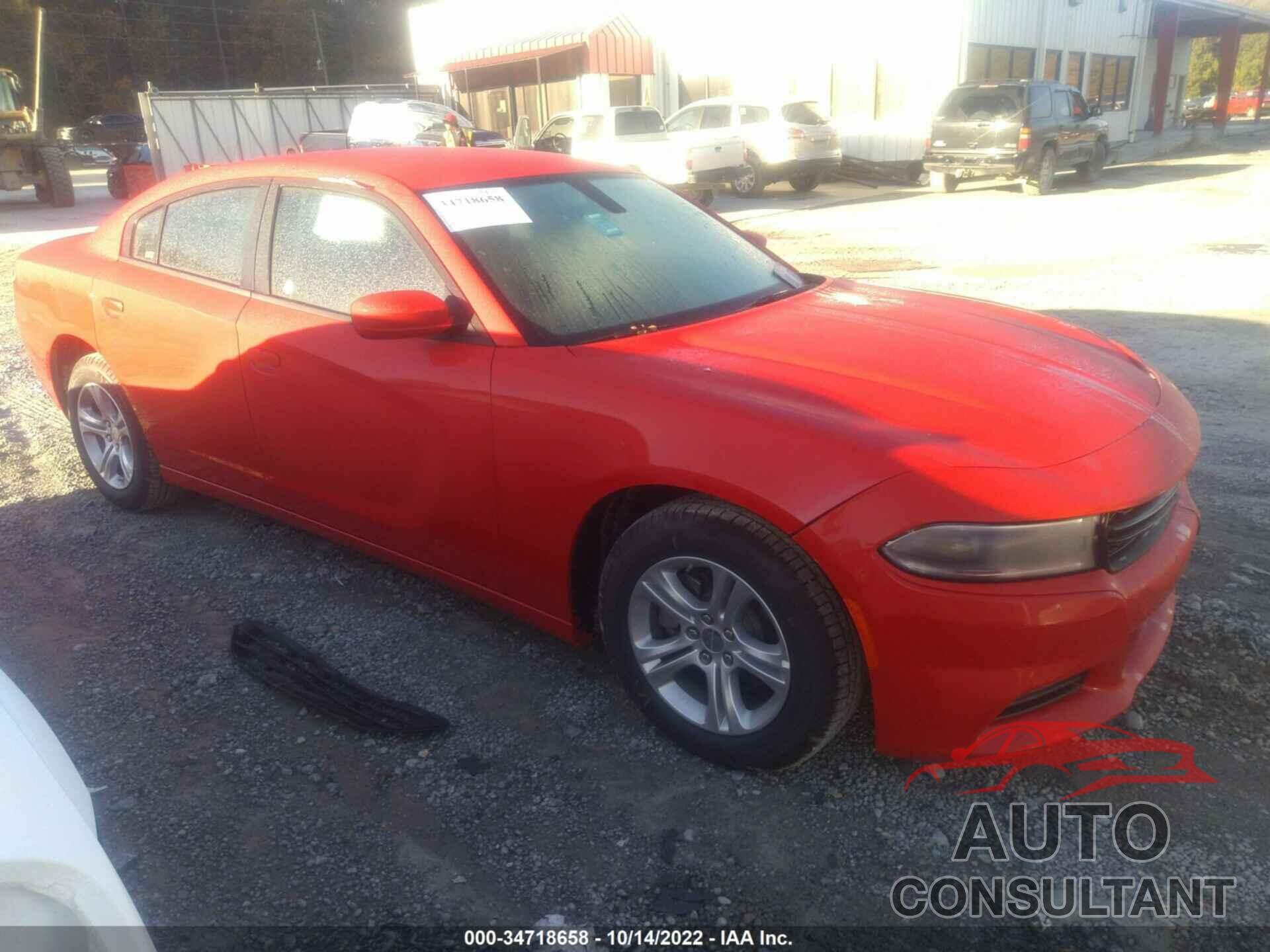 DODGE CHARGER 2022 - 2C3CDXBGXNH219866