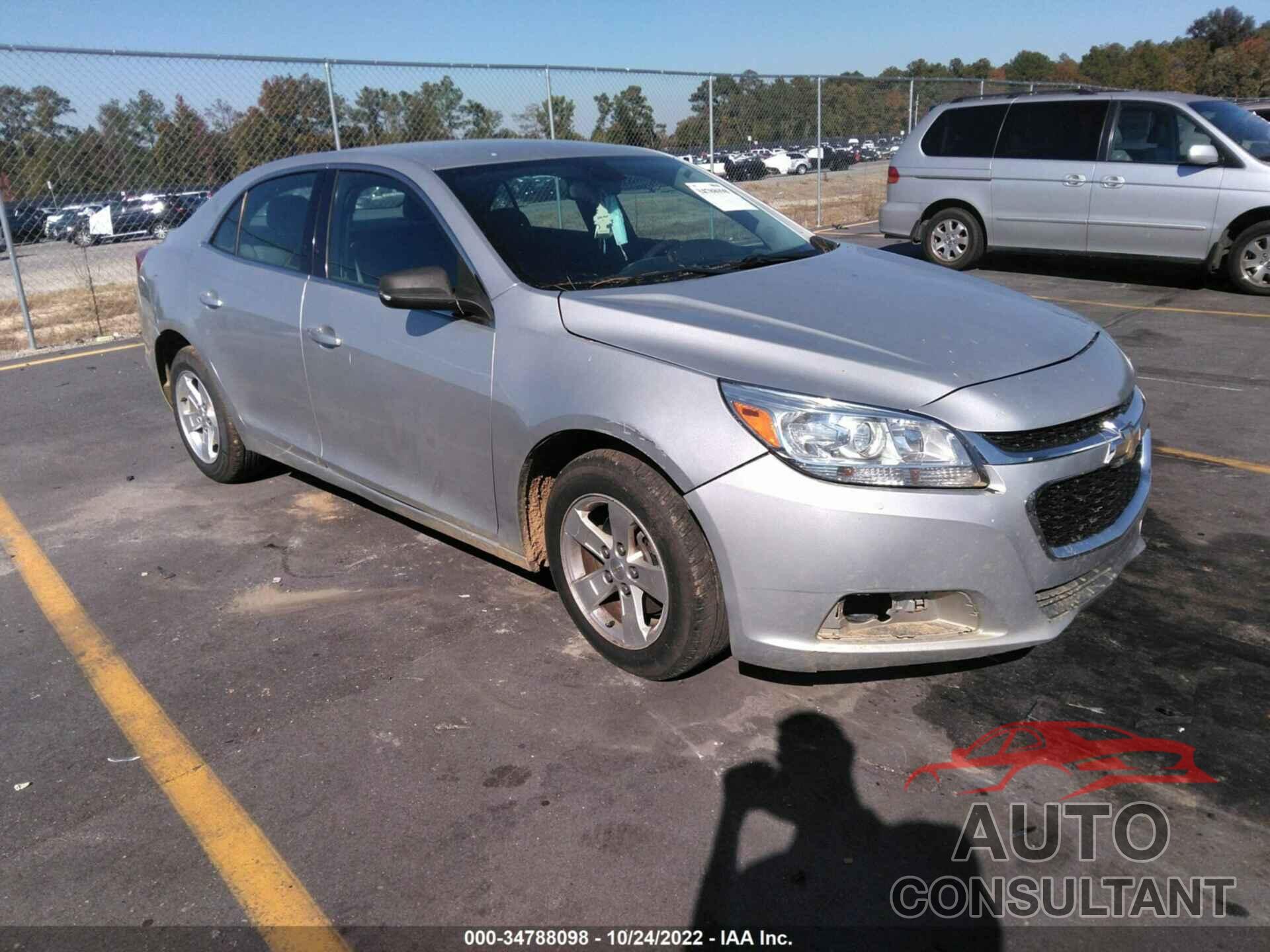 CHEVROLET MALIBU LIMITED 2016 - 1G11A5SAXGU130478