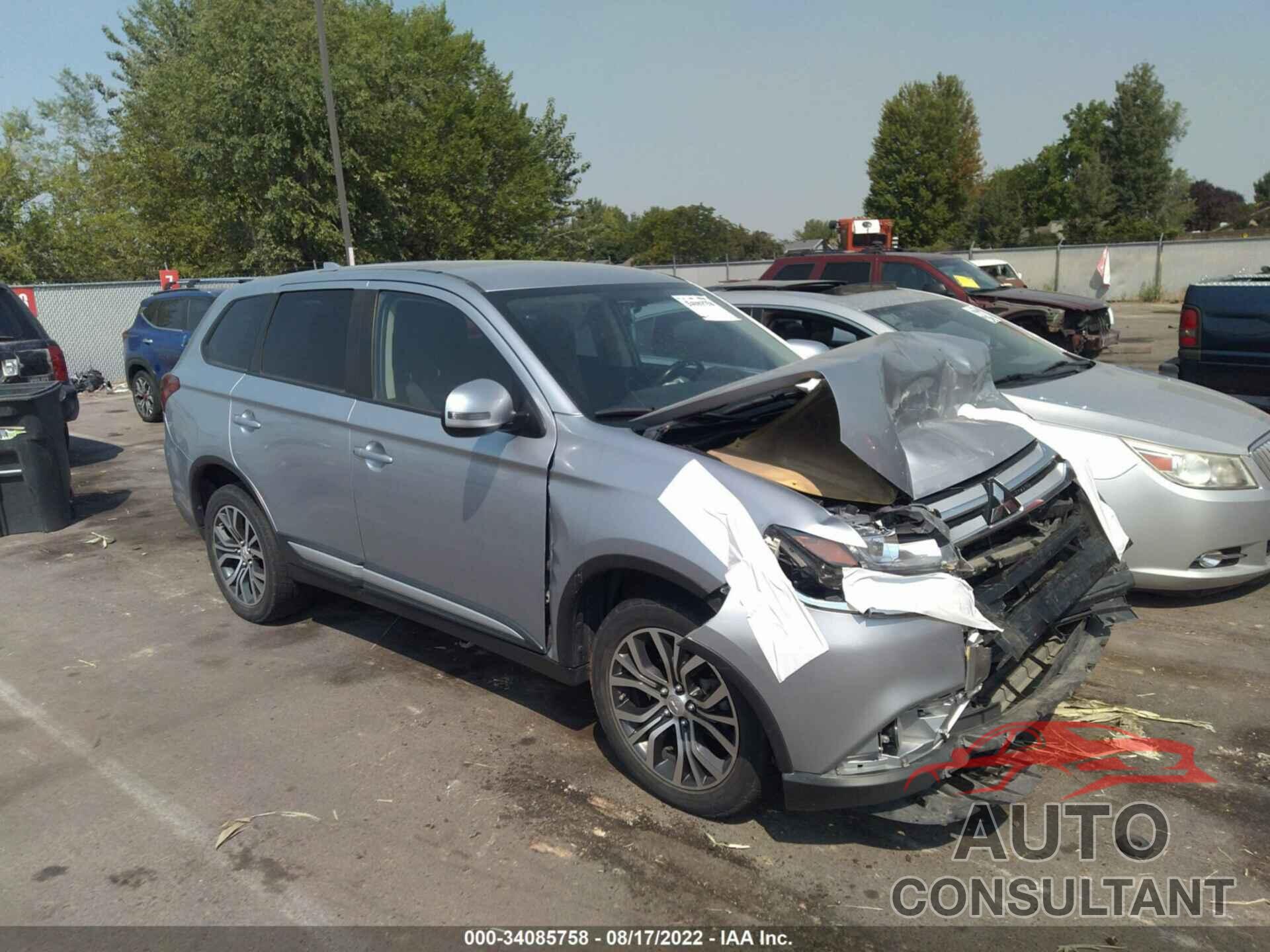 MITSUBISHI OUTLANDER 2017 - JA4AZ3A30HZ026541