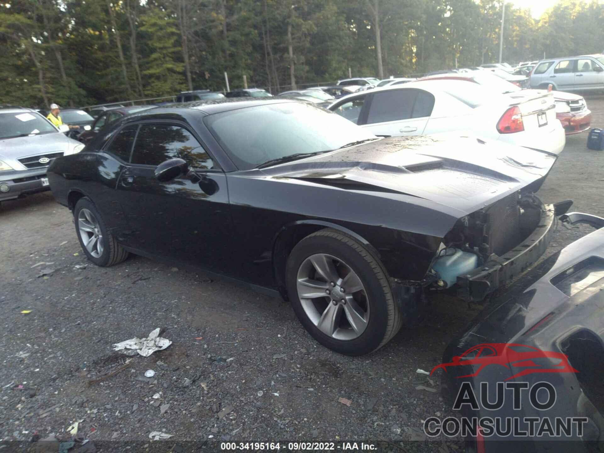 DODGE CHALLENGER 2016 - 2C3CDZAG0GH352992