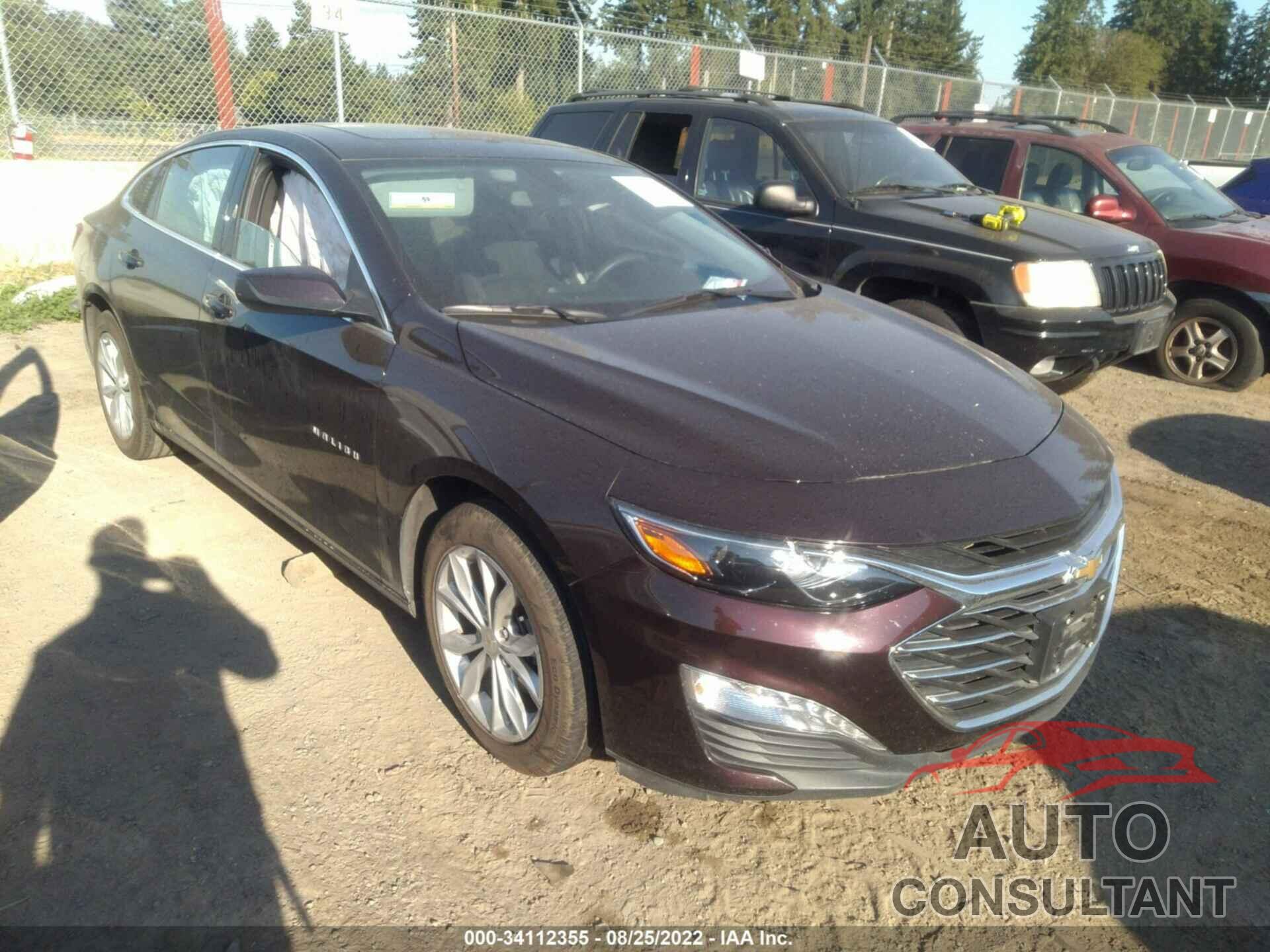 CHEVROLET MALIBU 2021 - 1G1ZD5STXMF069256