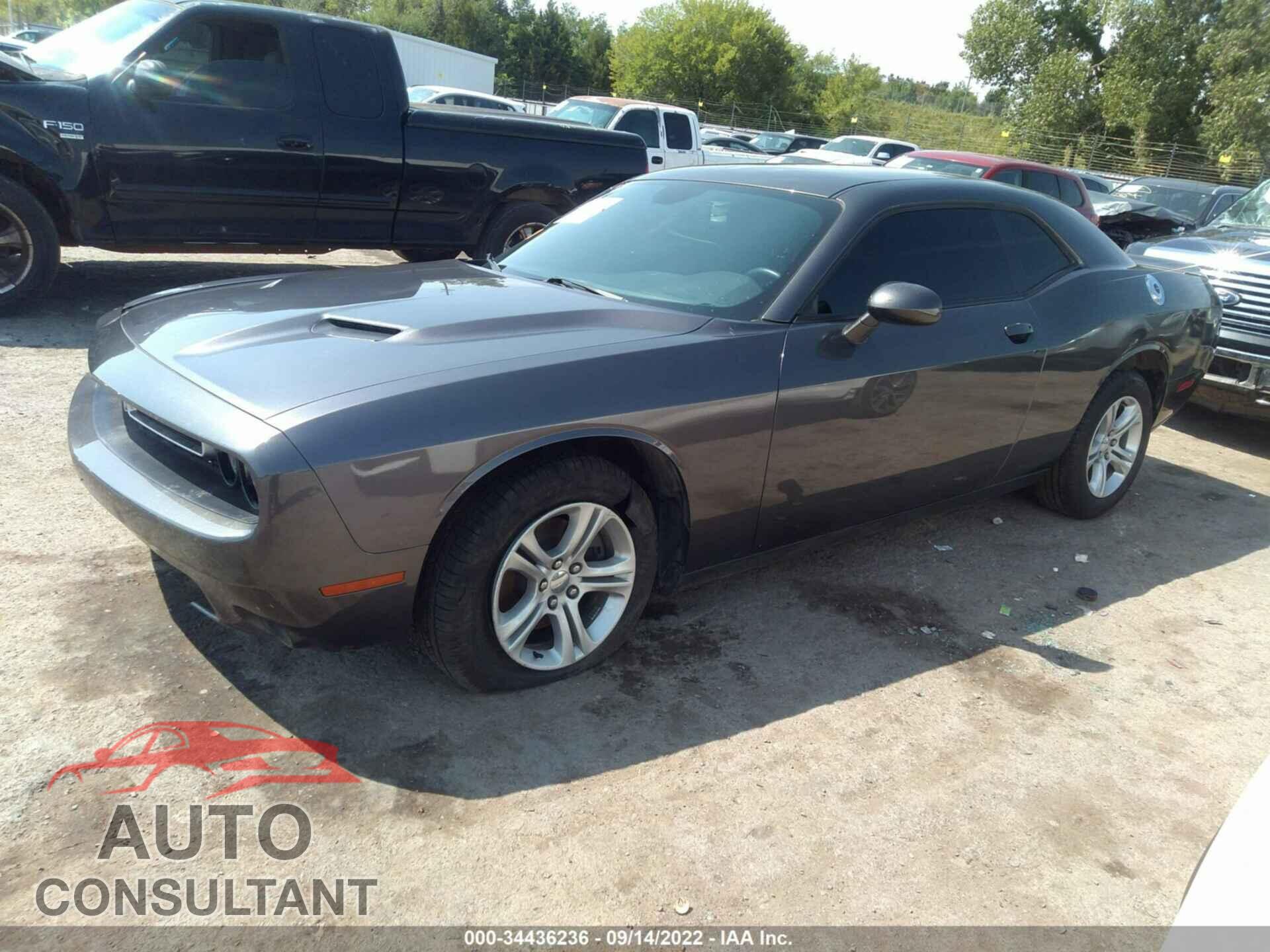 DODGE CHALLENGER 2019 - 2C3CDZAG6KH686310