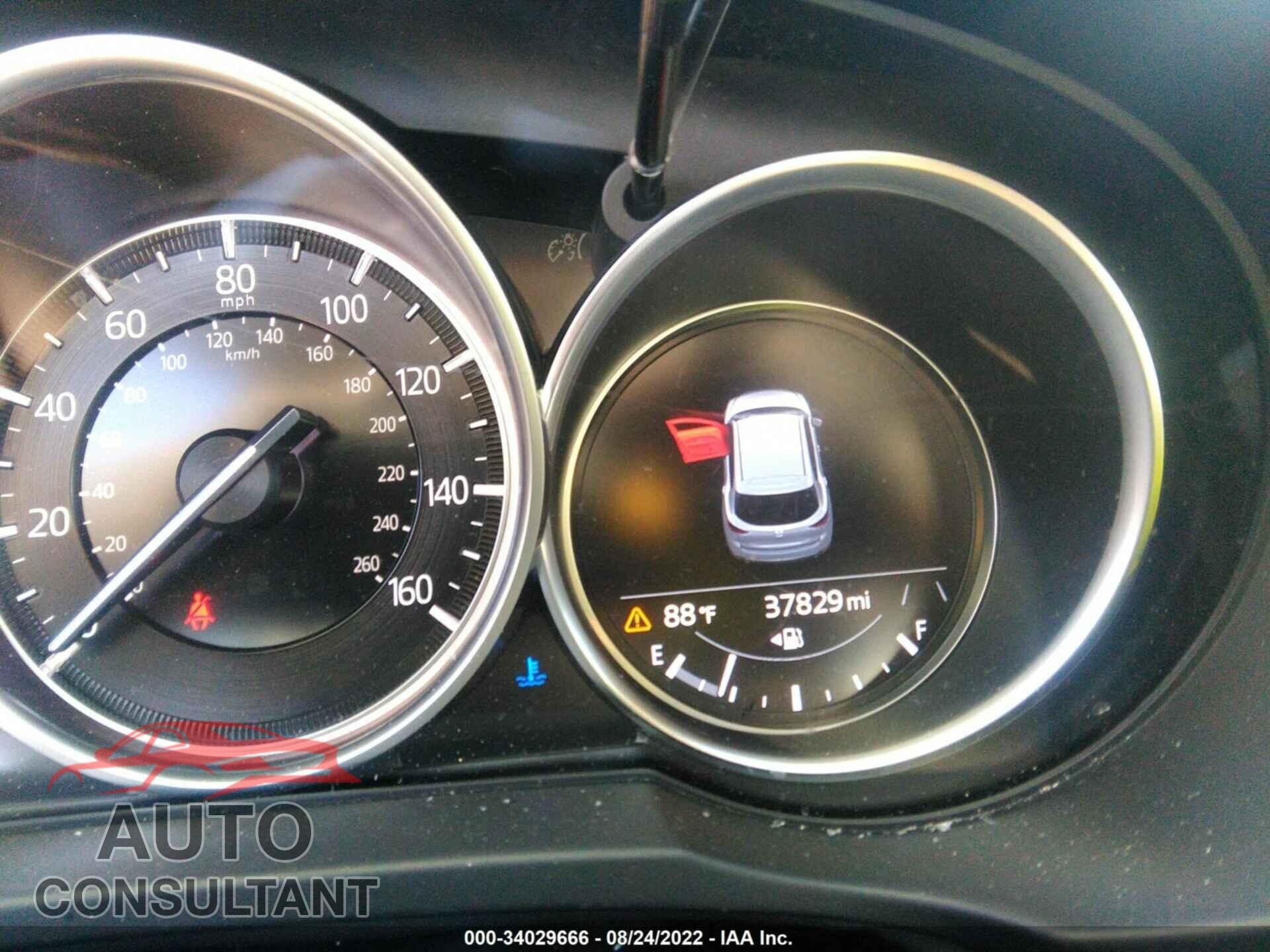 MAZDA CX-5 2021 - JM3KFBCM8M0346361