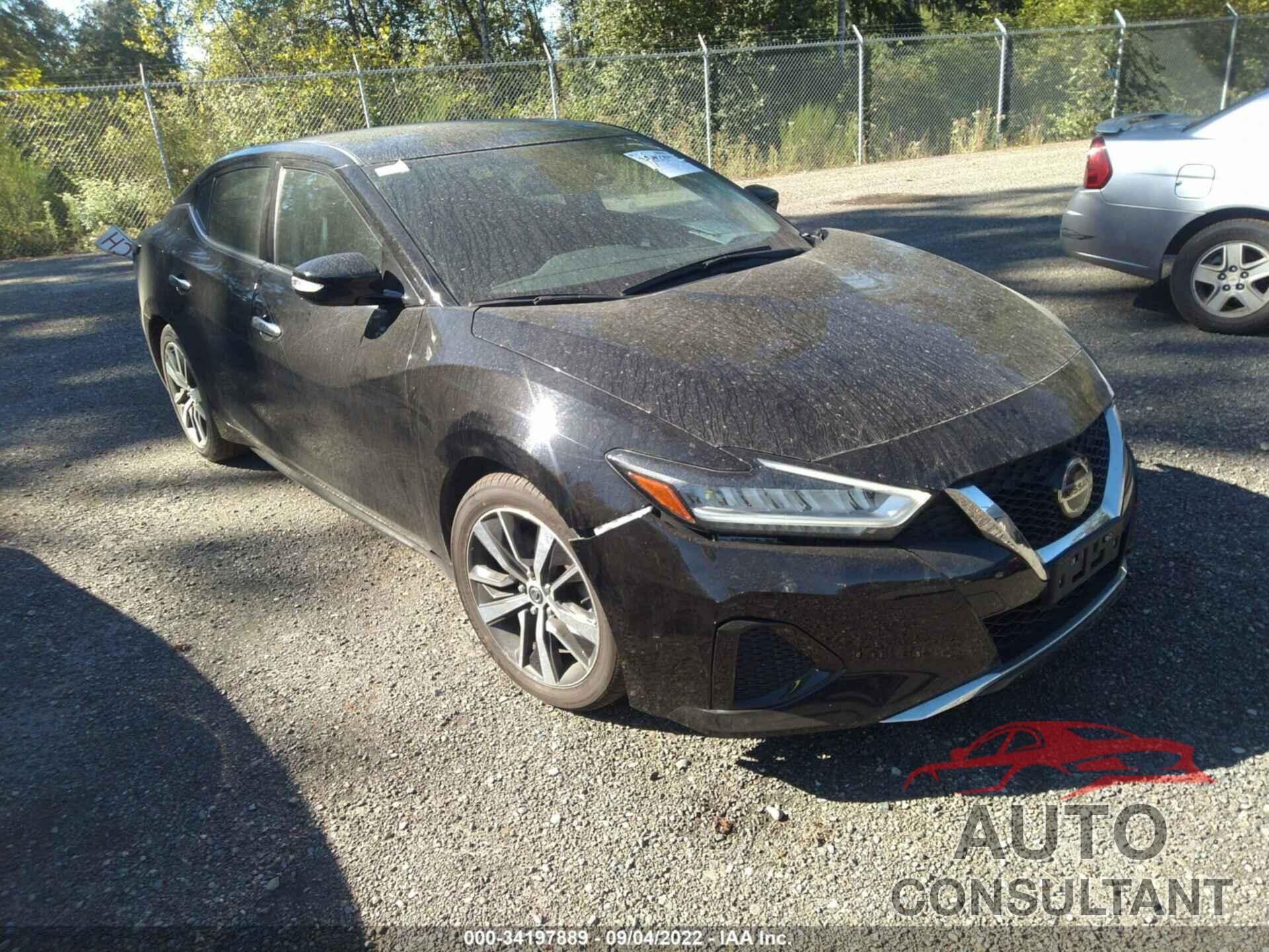 NISSAN MAXIMA 2020 - 1N4AA6CV0LC363757