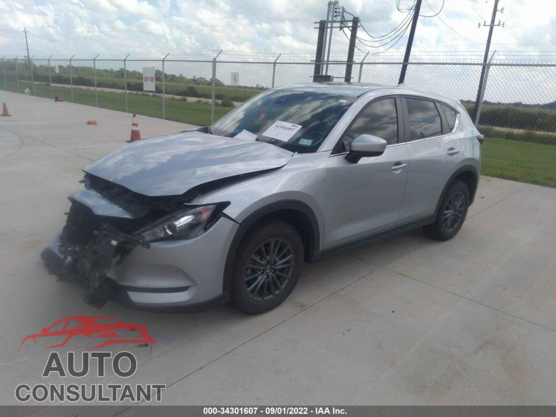 MAZDA CX-5 2020 - JM3KFACM0L0802376